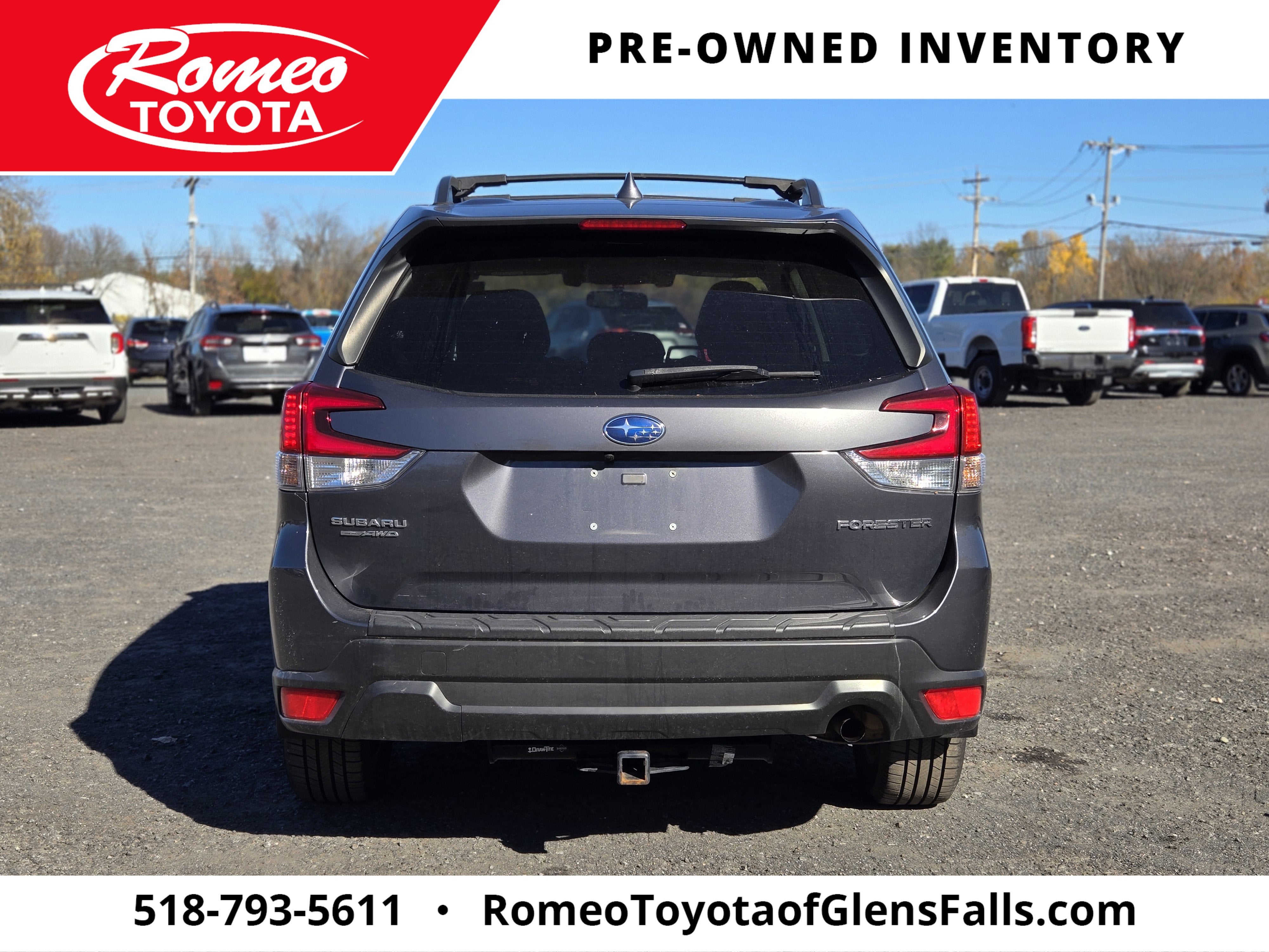 2020 Subaru Forester Premium
