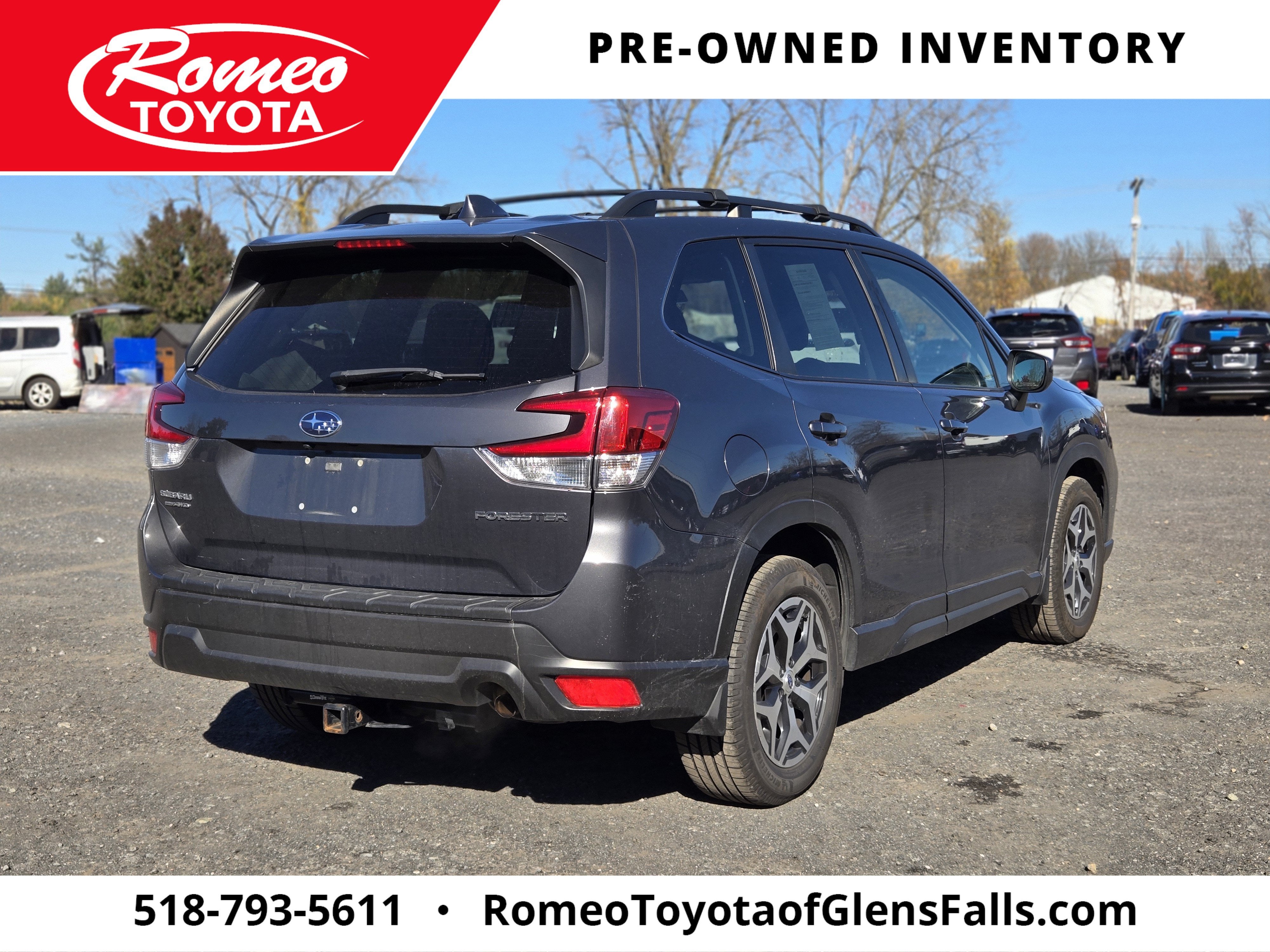 2020 Subaru Forester Premium