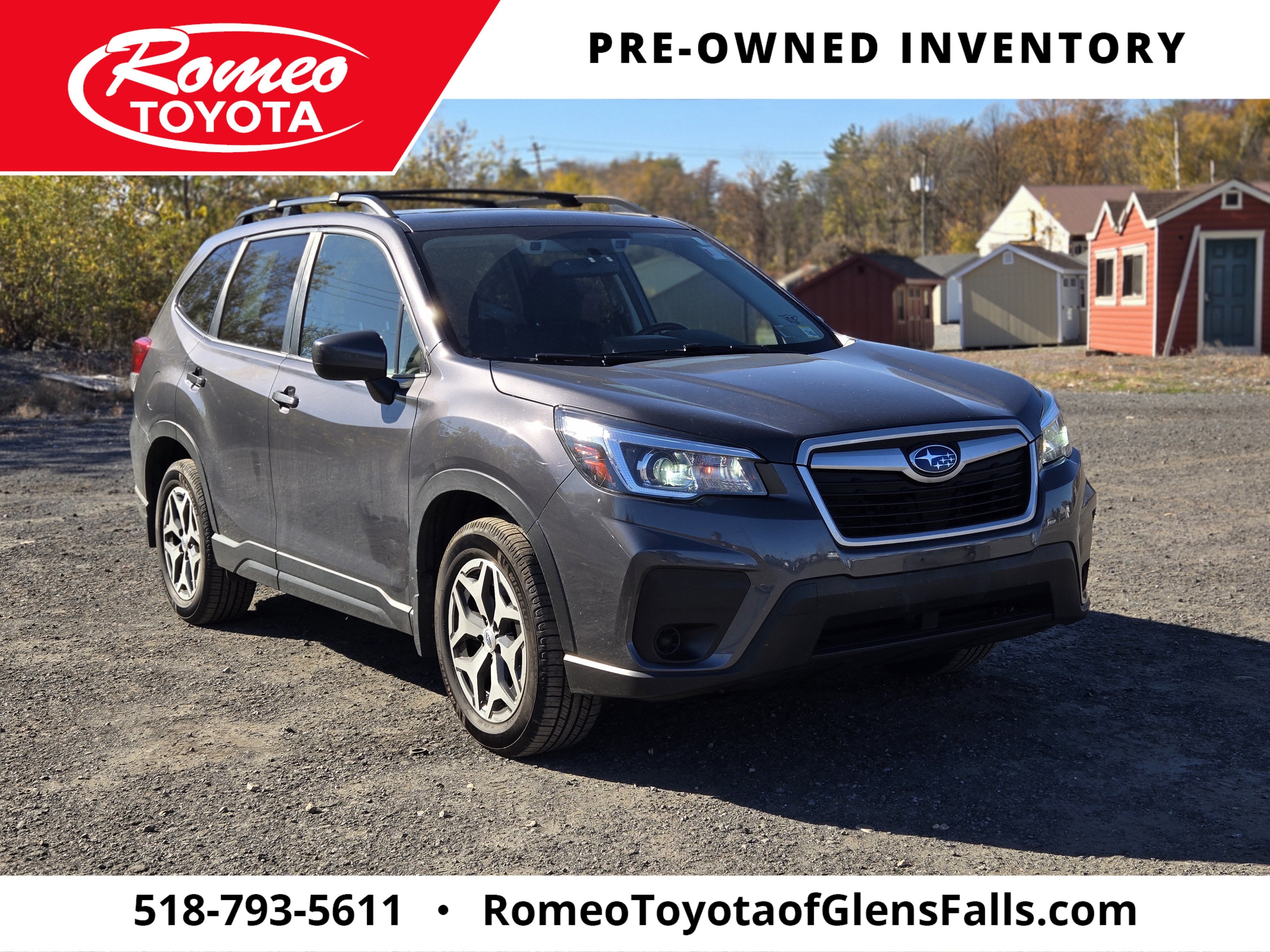 2020 Subaru Forester Premium