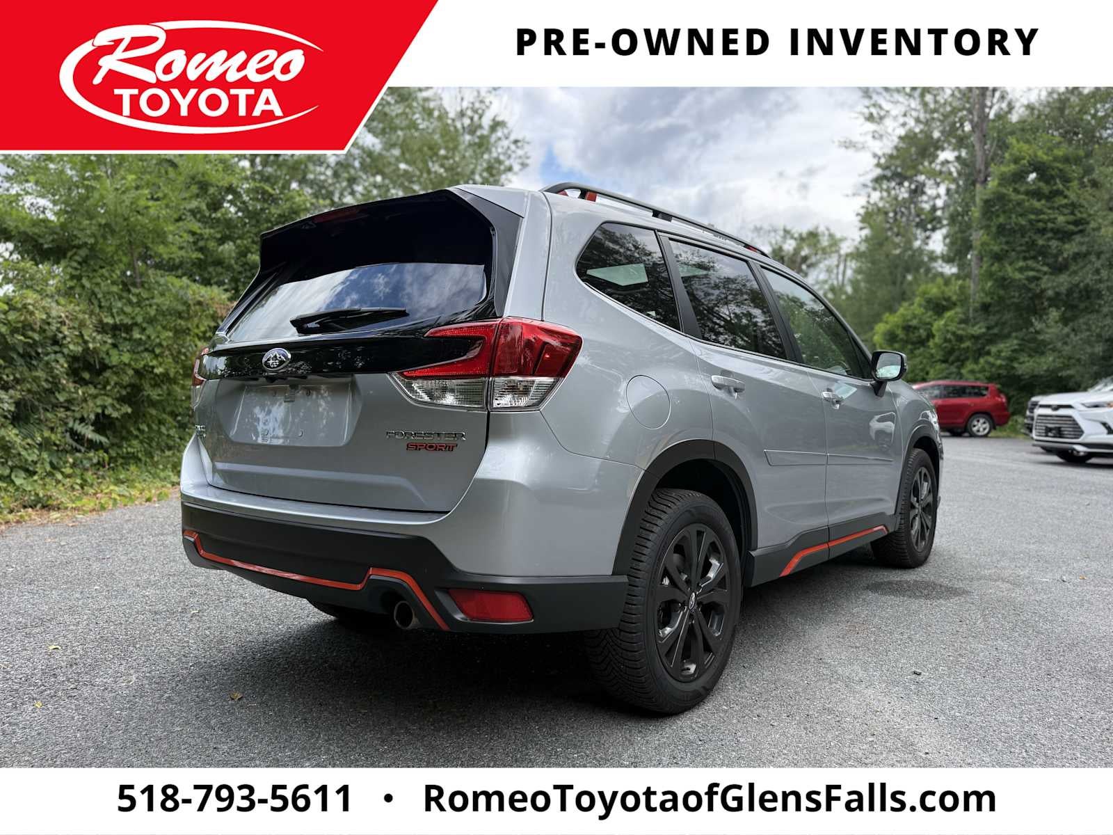 2019 Subaru Forester Sport
