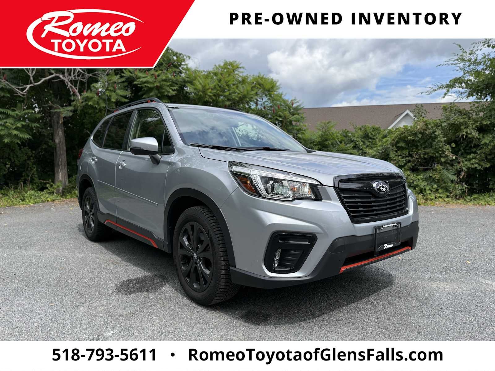 2019 Subaru Forester Sport