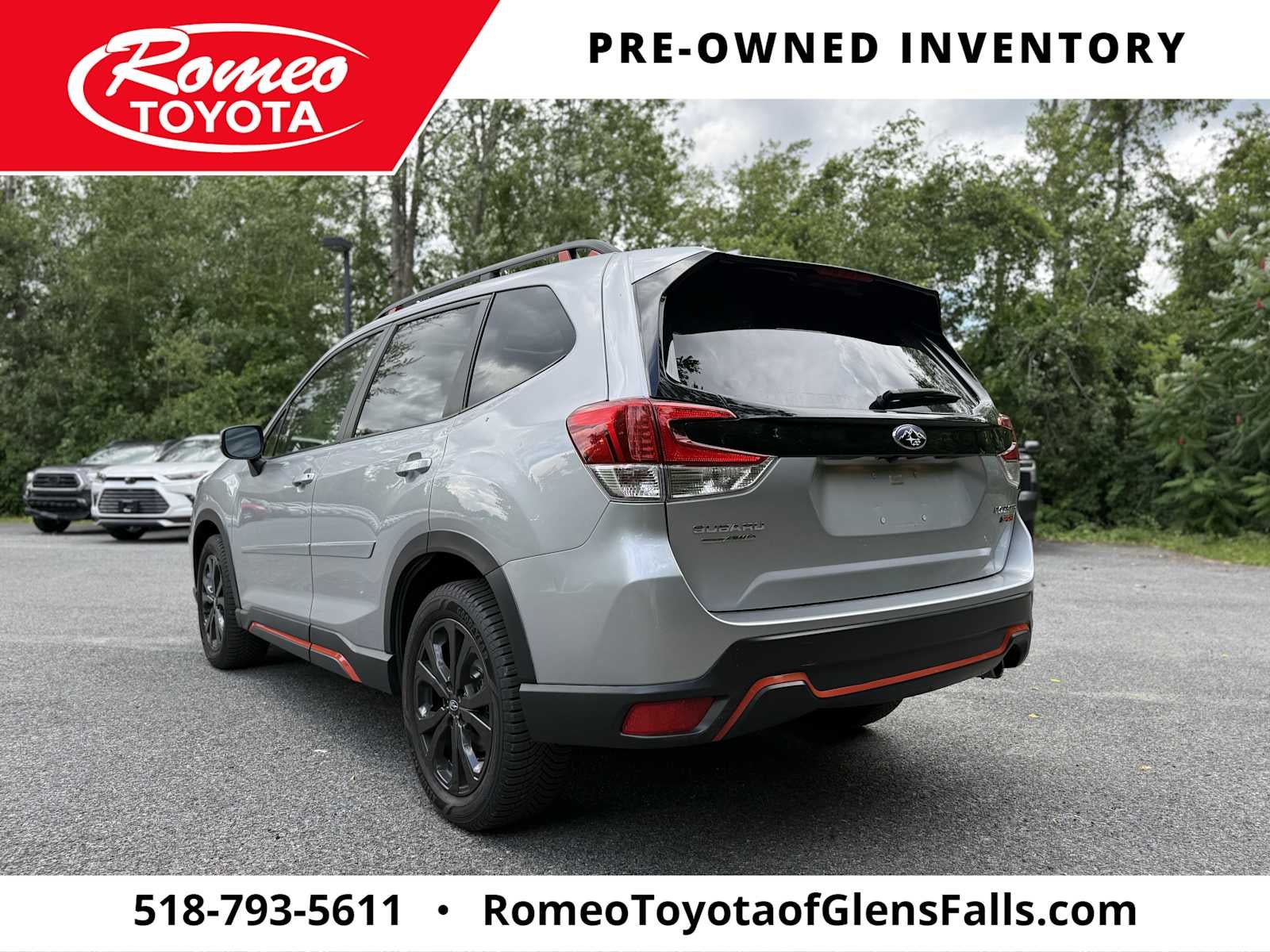 2019 Subaru Forester Sport