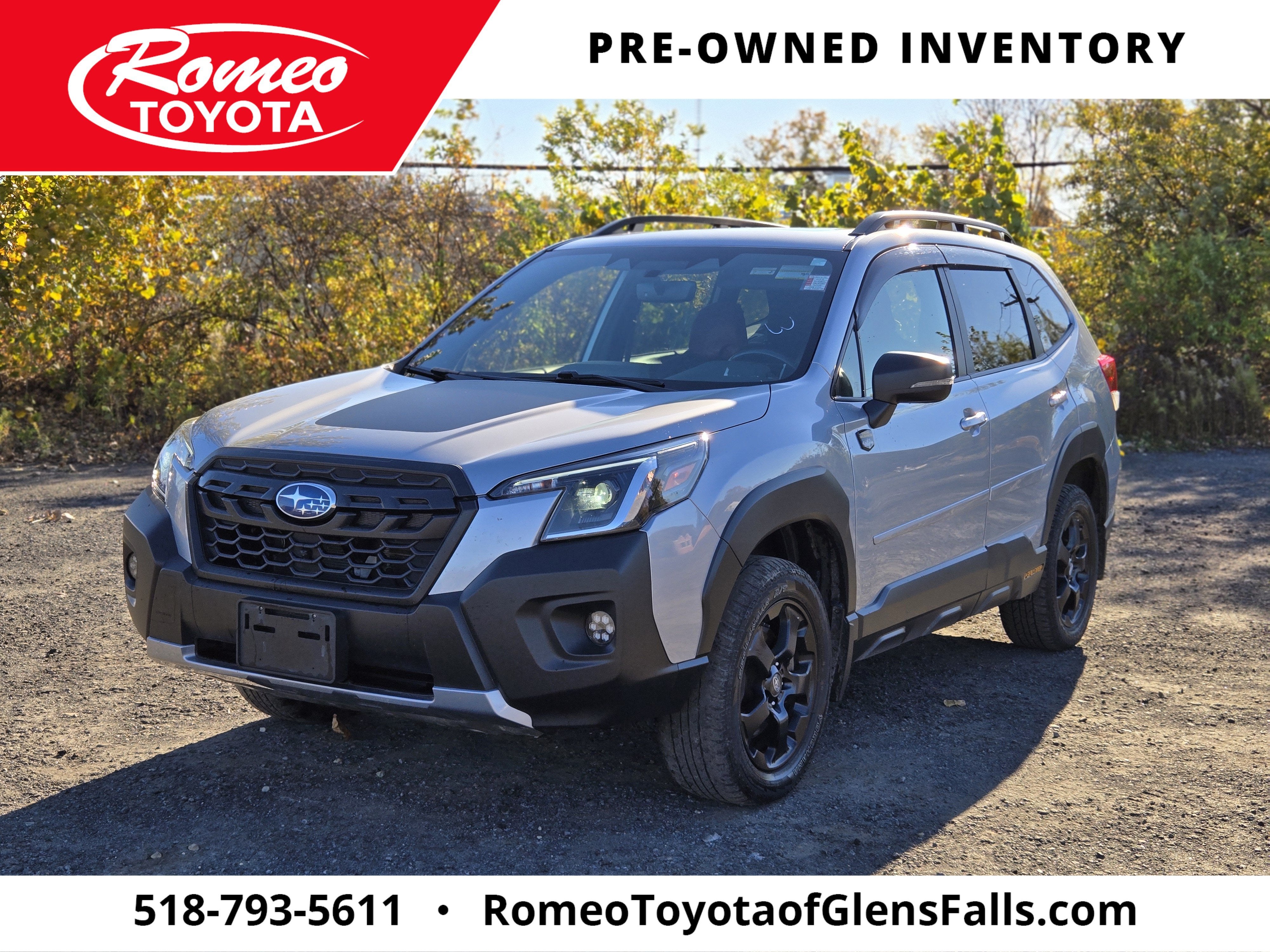 2023 Subaru Forester Wilderness