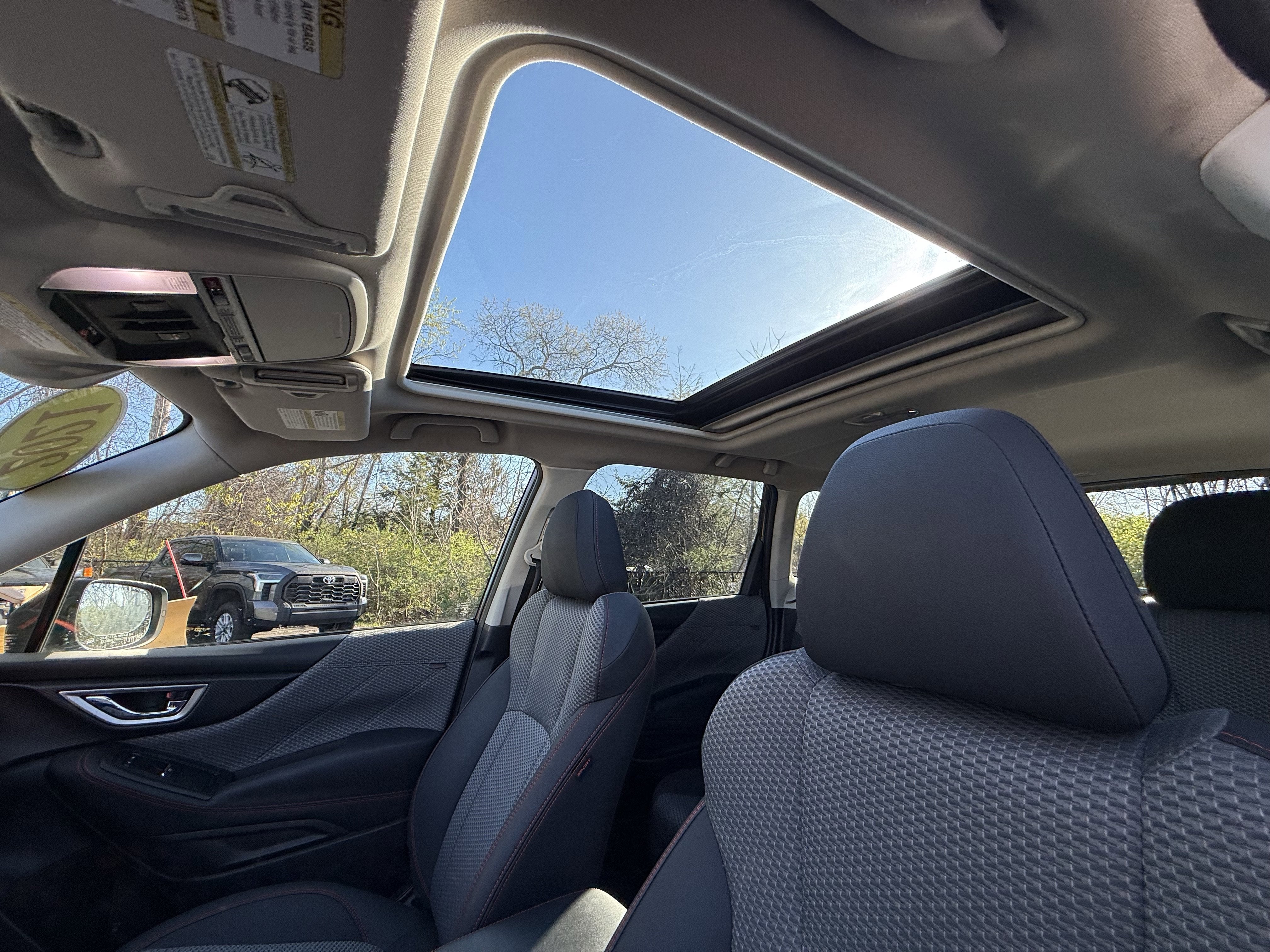 2021 Subaru Forester Sport