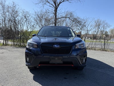 2021 Subaru Forester Sport