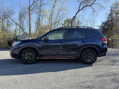 2021 Subaru Forester Sport