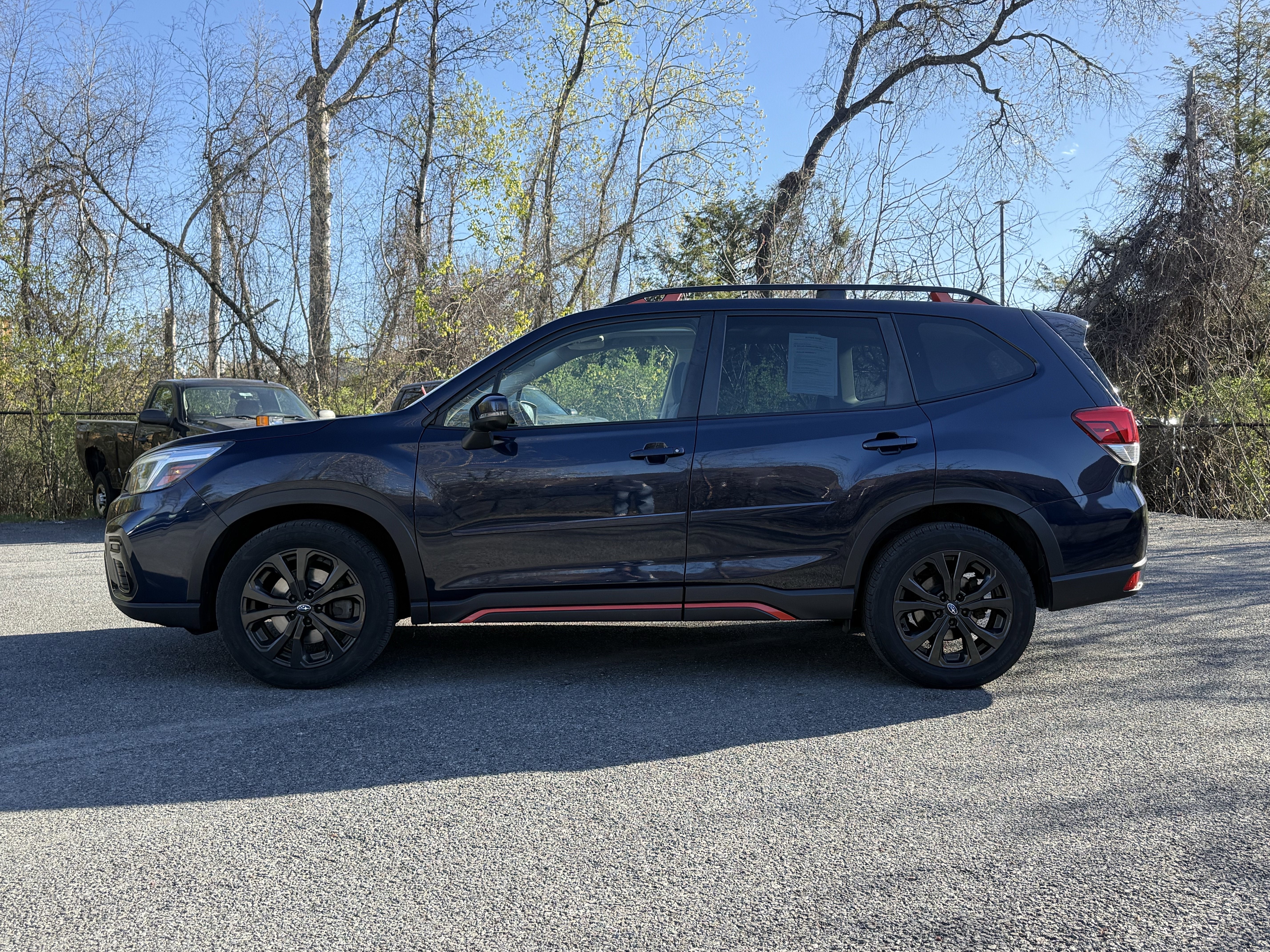 2021 Subaru Forester Sport