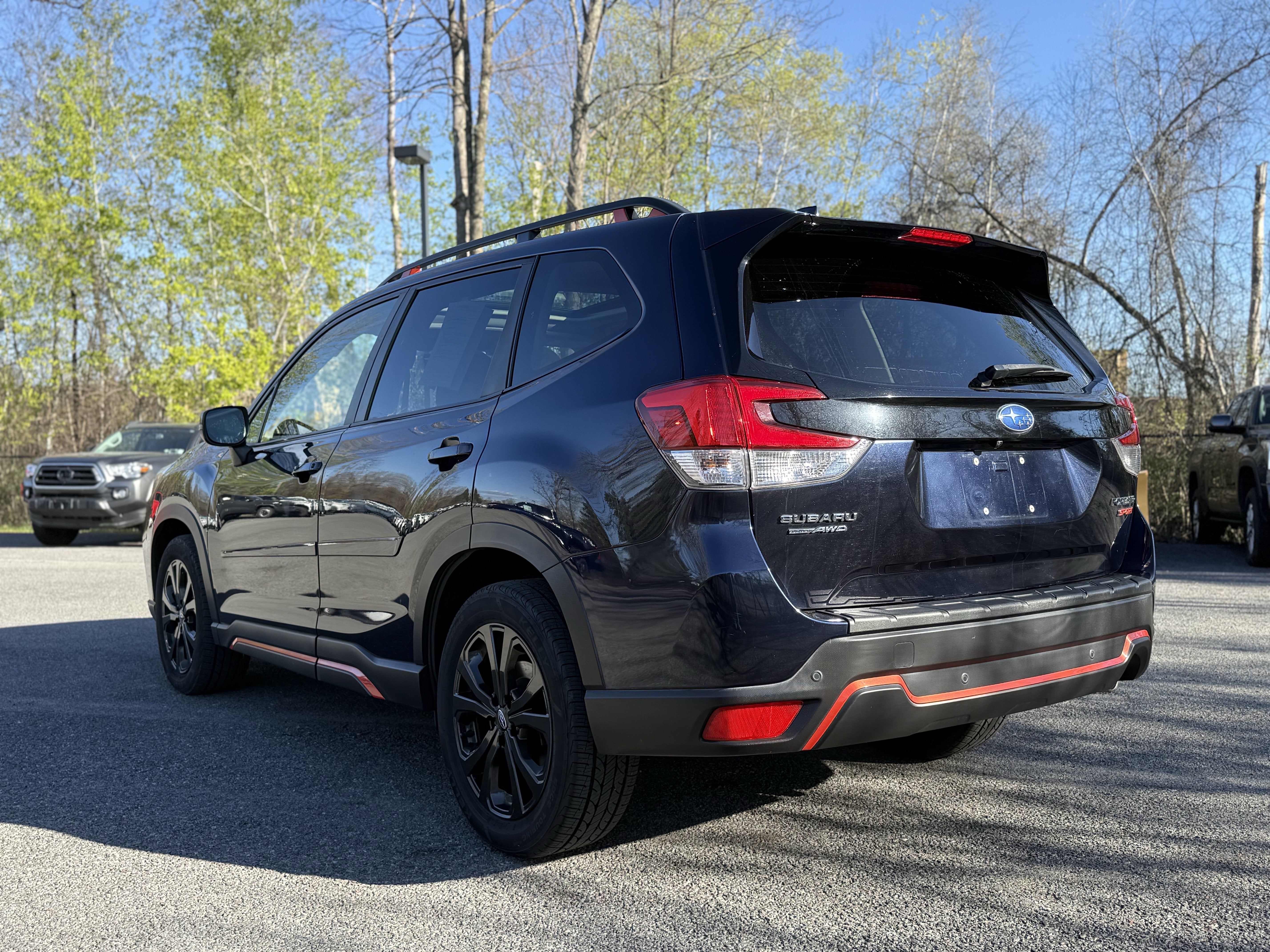 2021 Subaru Forester Sport