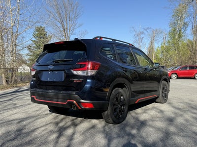 2021 Subaru Forester Sport