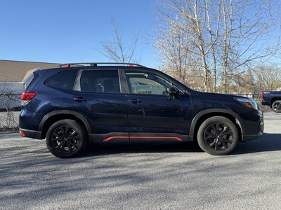 2021 Subaru Forester Sport