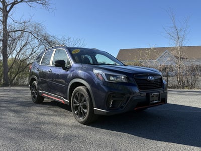 2021 Subaru Forester Sport