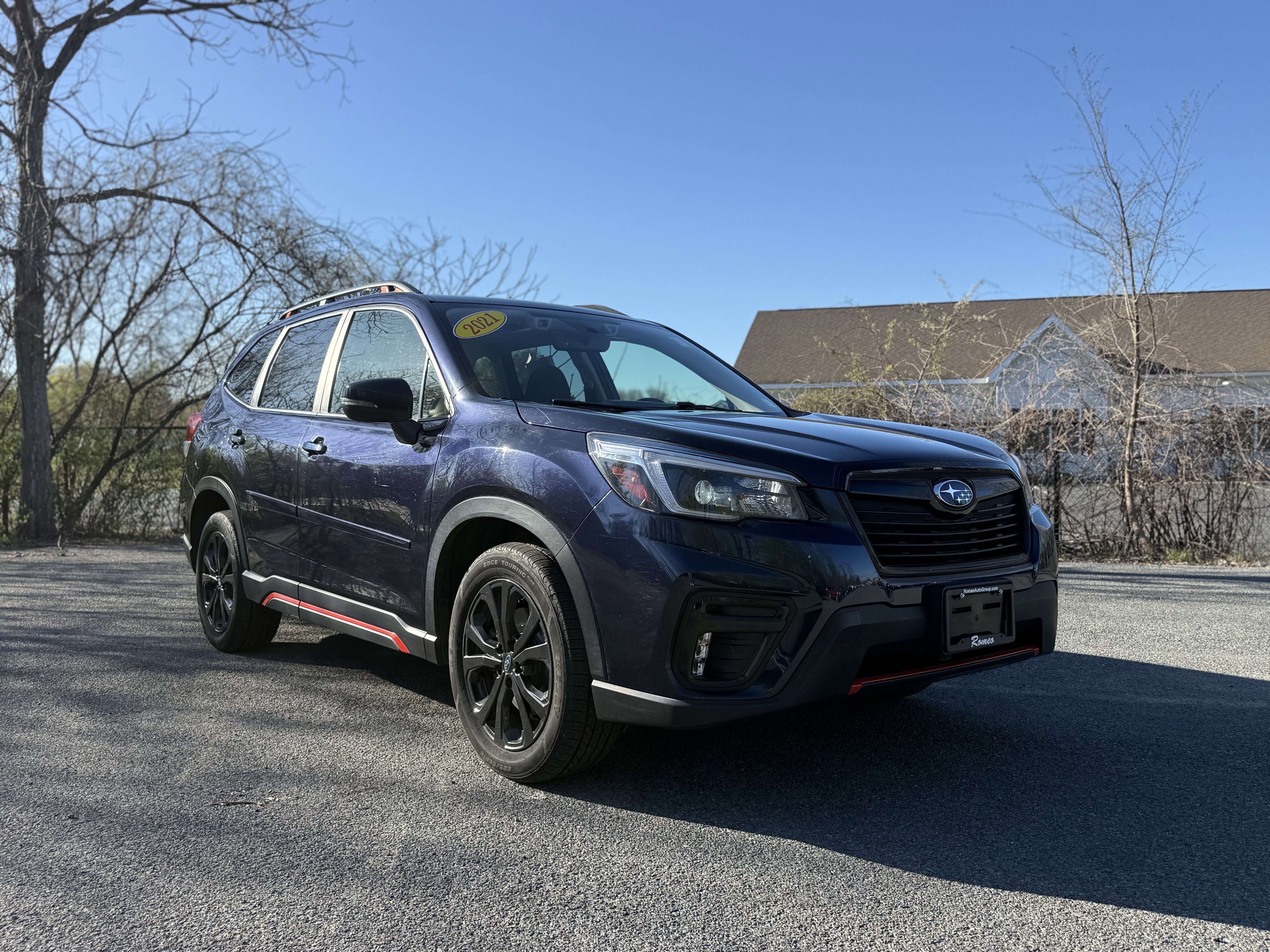 2021 Subaru Forester Sport