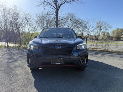 2021 Subaru Forester Sport