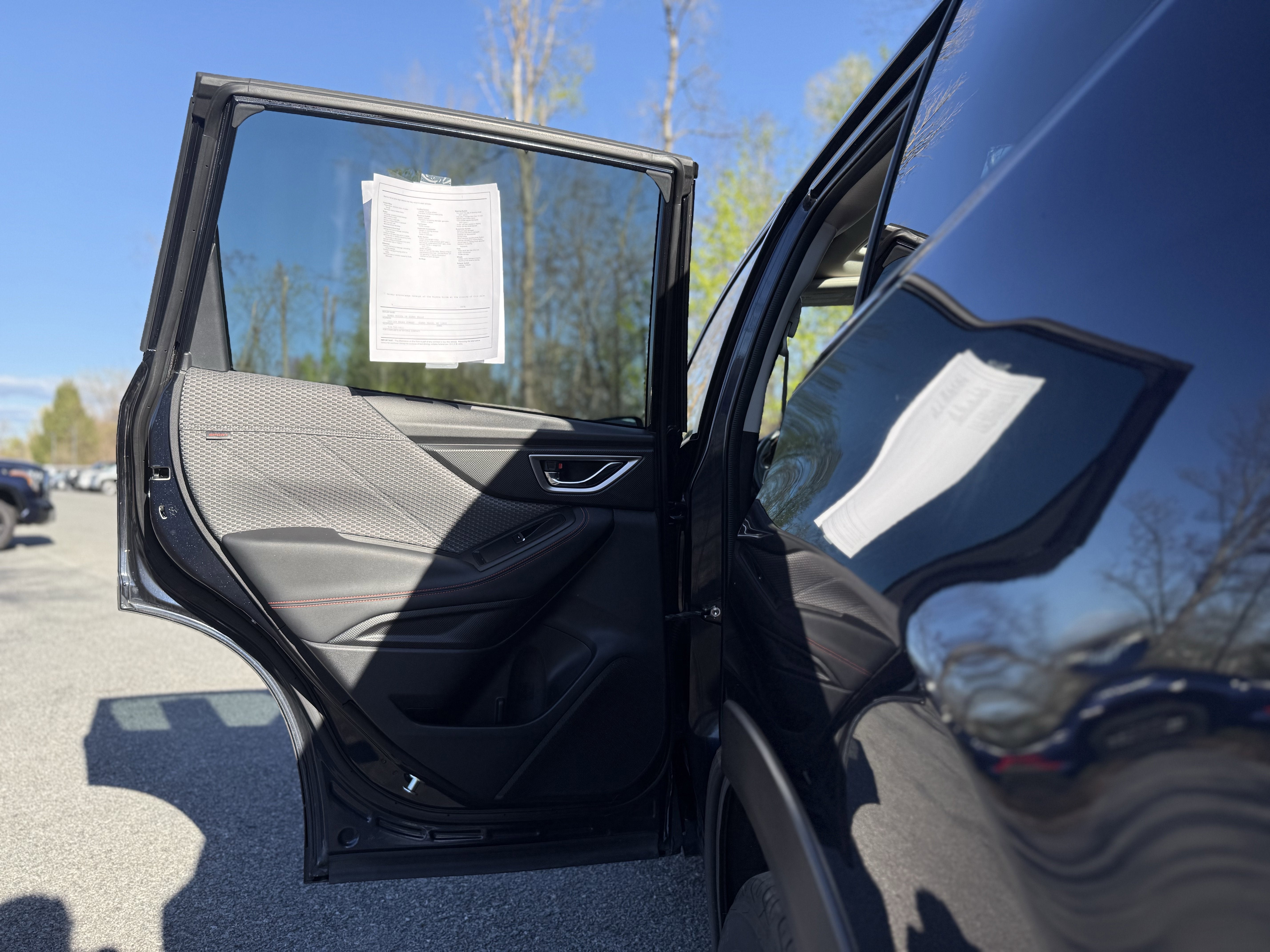 2021 Subaru Forester Sport