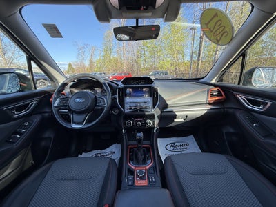 2021 Subaru Forester Sport