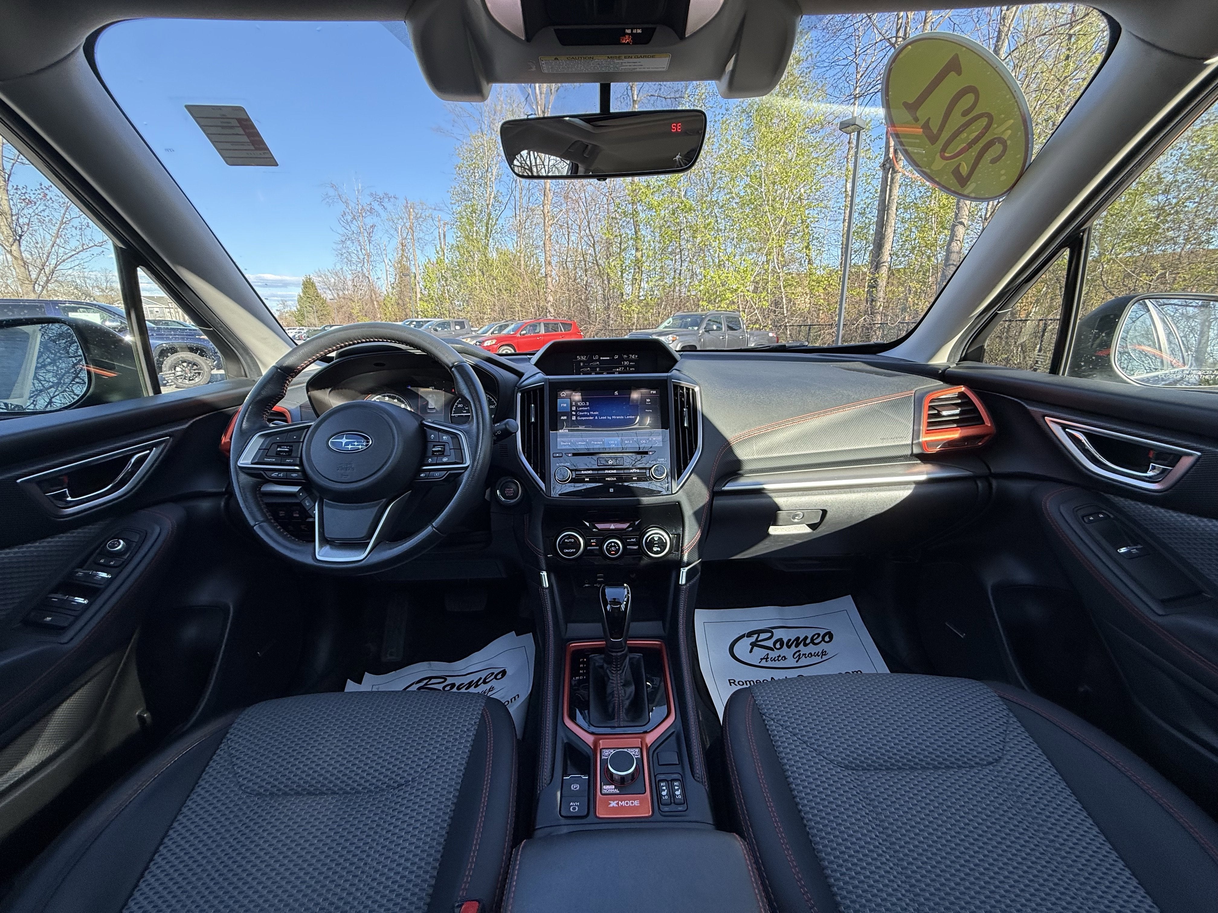 2021 Subaru Forester Sport