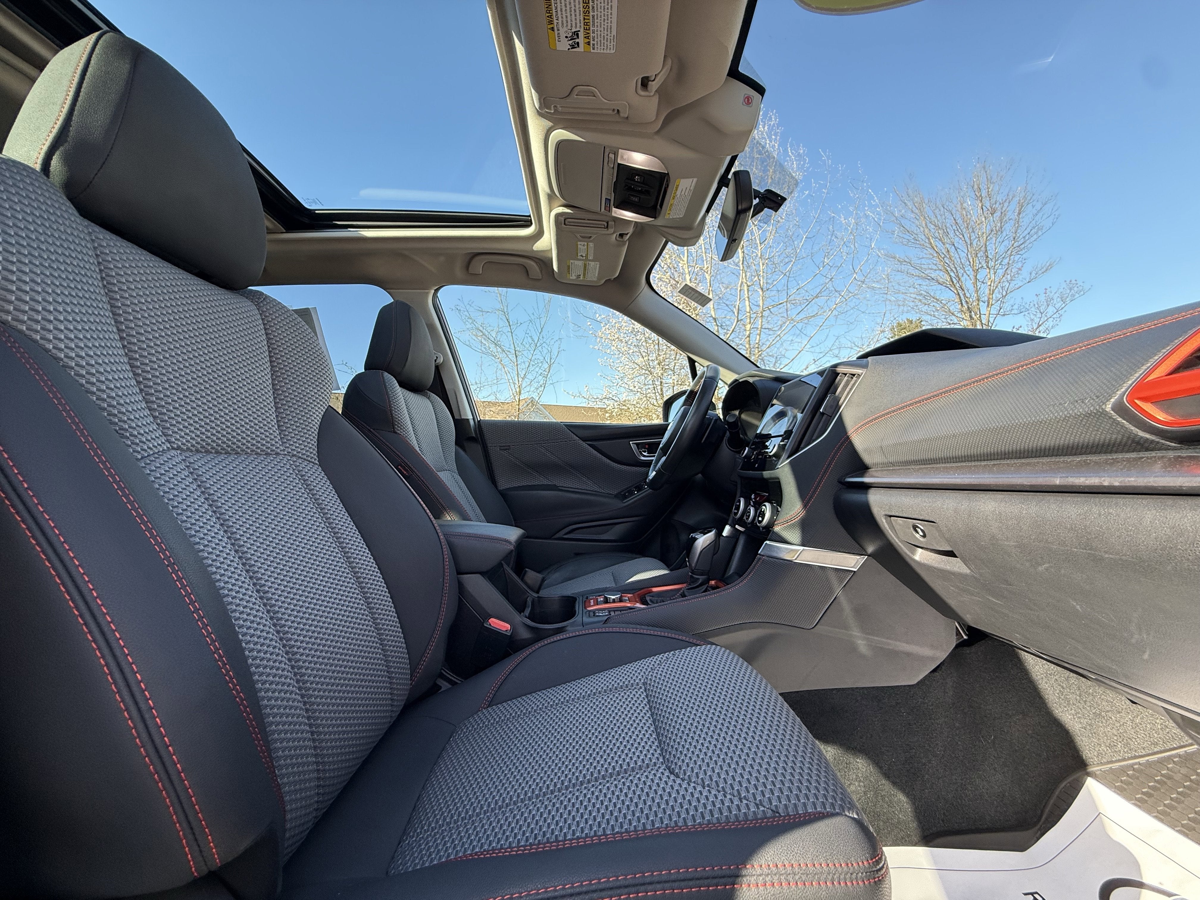 2021 Subaru Forester Sport