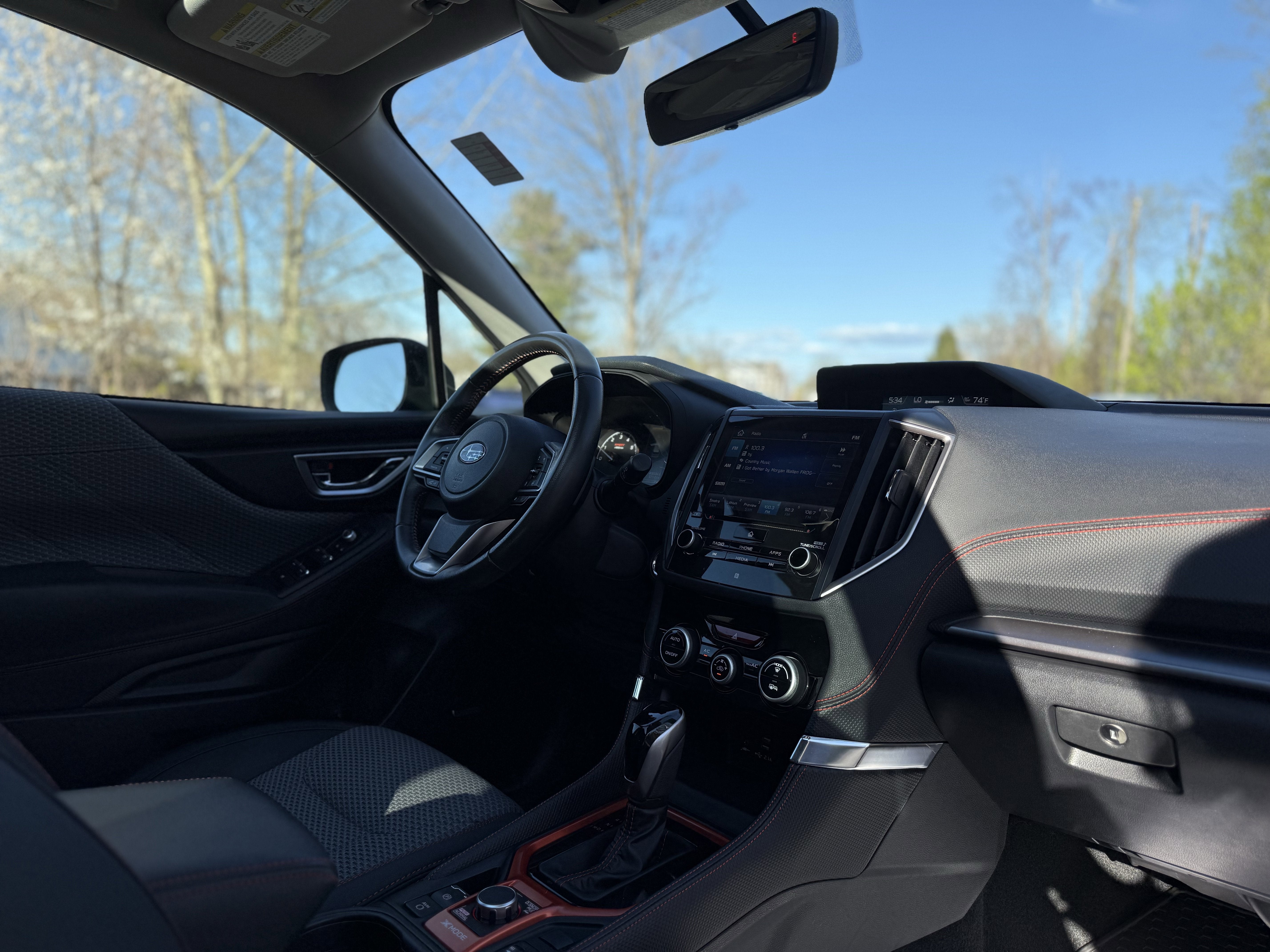 2021 Subaru Forester Sport