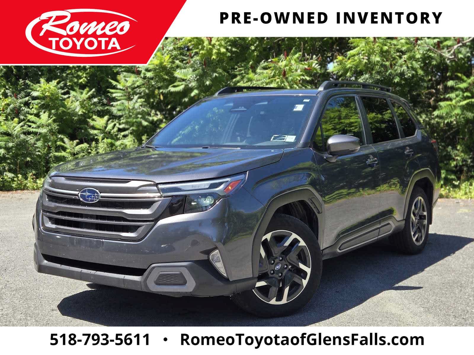 2025 Subaru Forester Limited