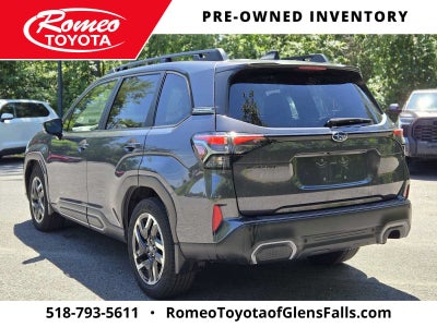2025 Subaru Forester Limited
