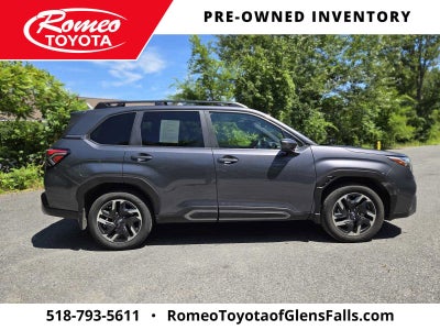 2025 Subaru Forester Limited