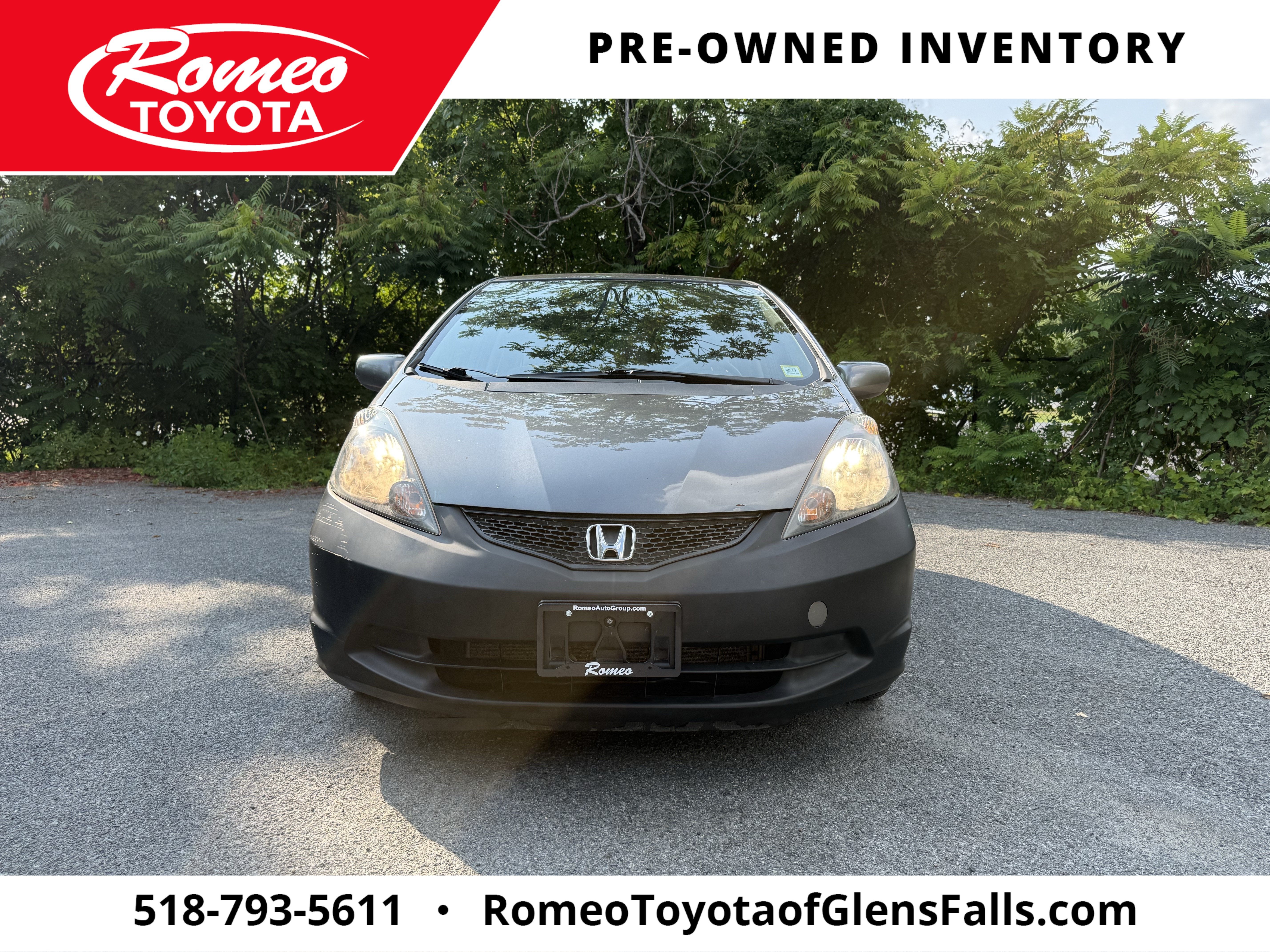 2012 Honda Fit Base
