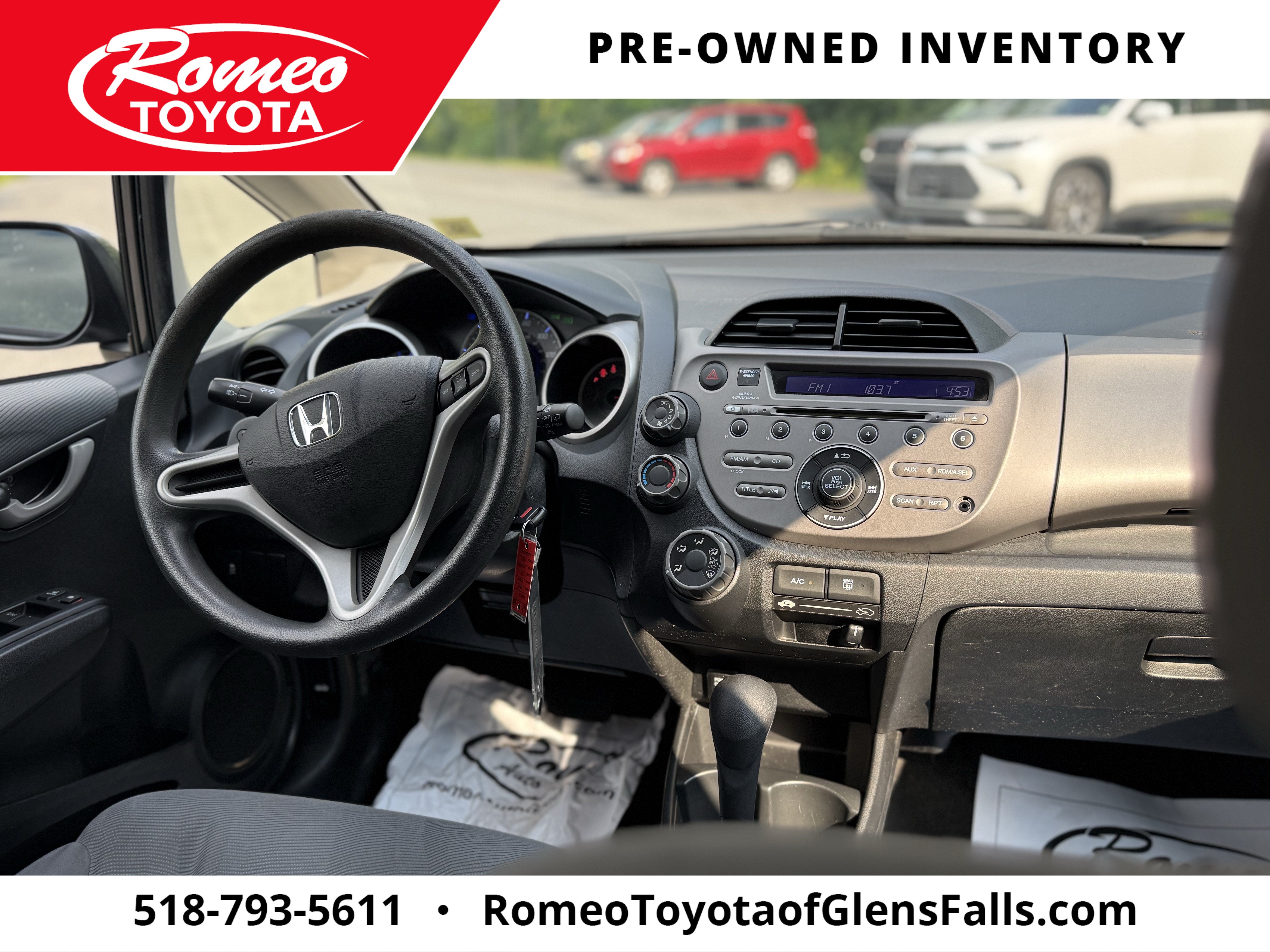 2012 Honda Fit Base
