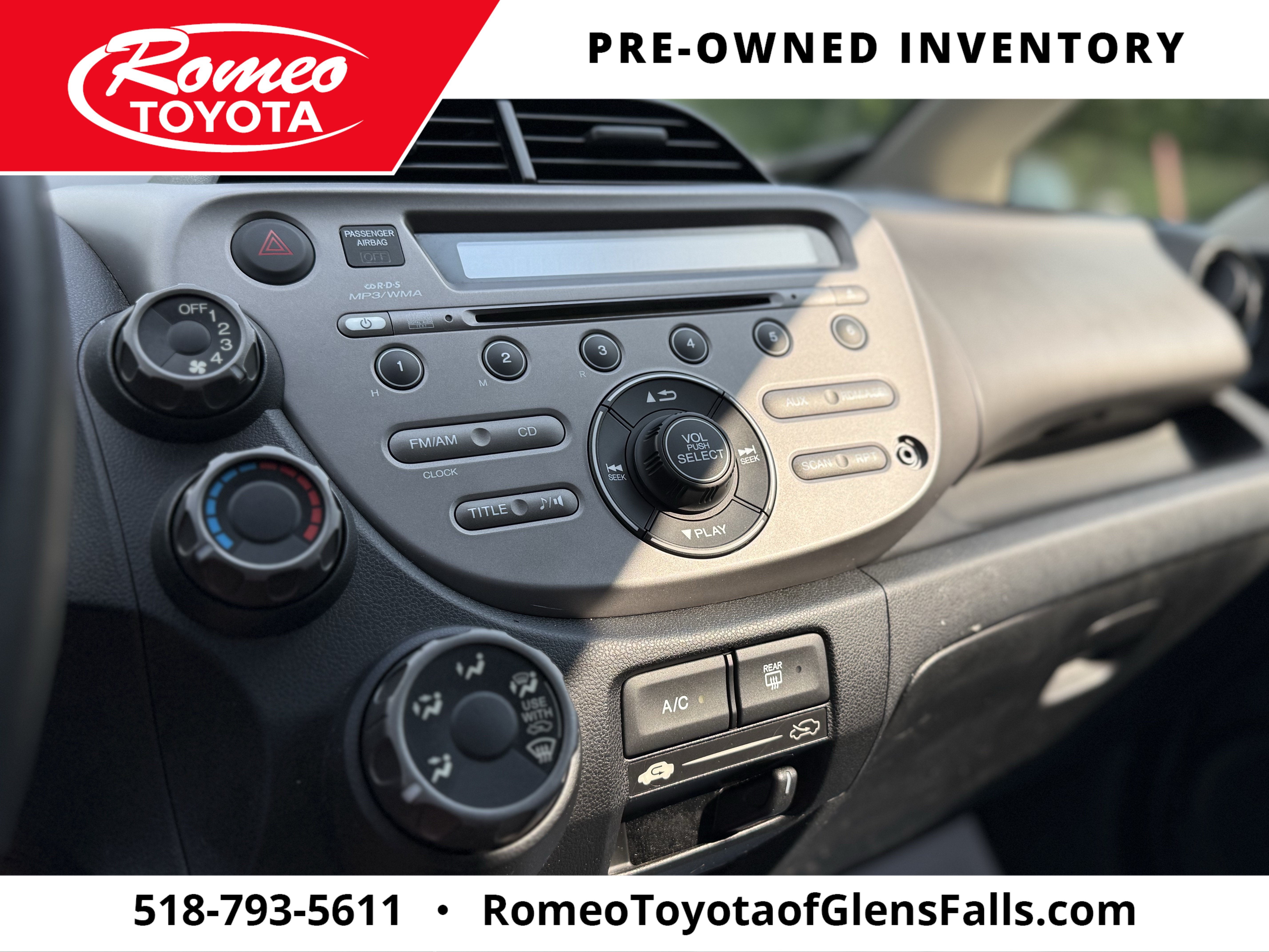 2012 Honda Fit Base