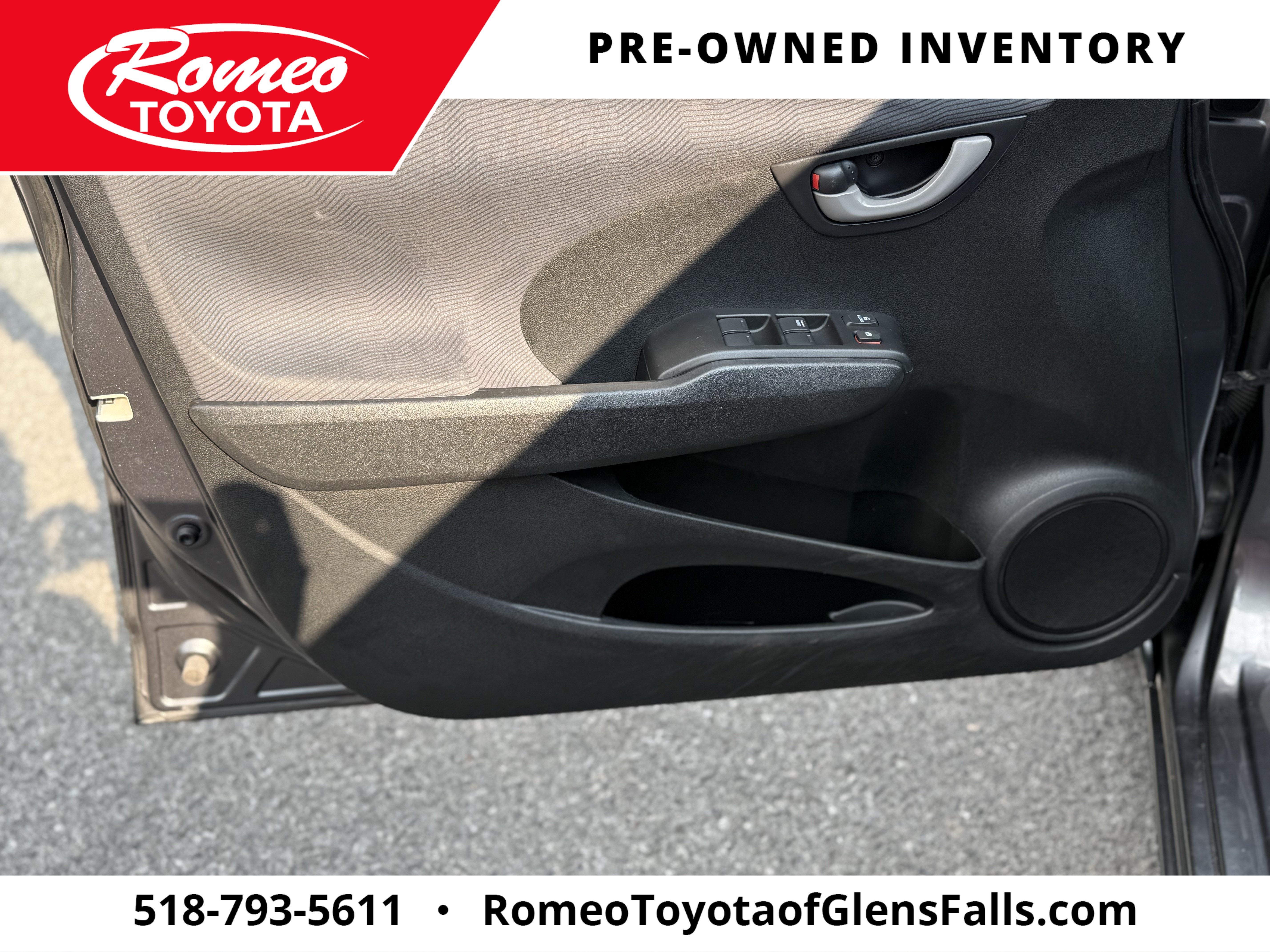 2012 Honda Fit Base