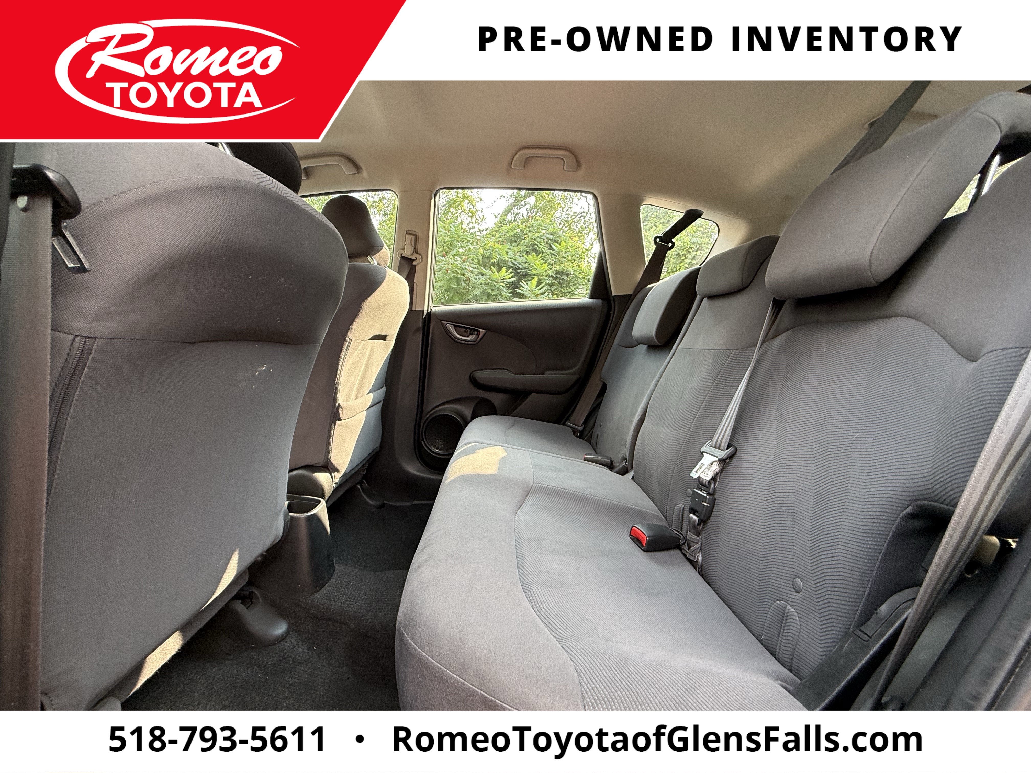 2012 Honda Fit Base