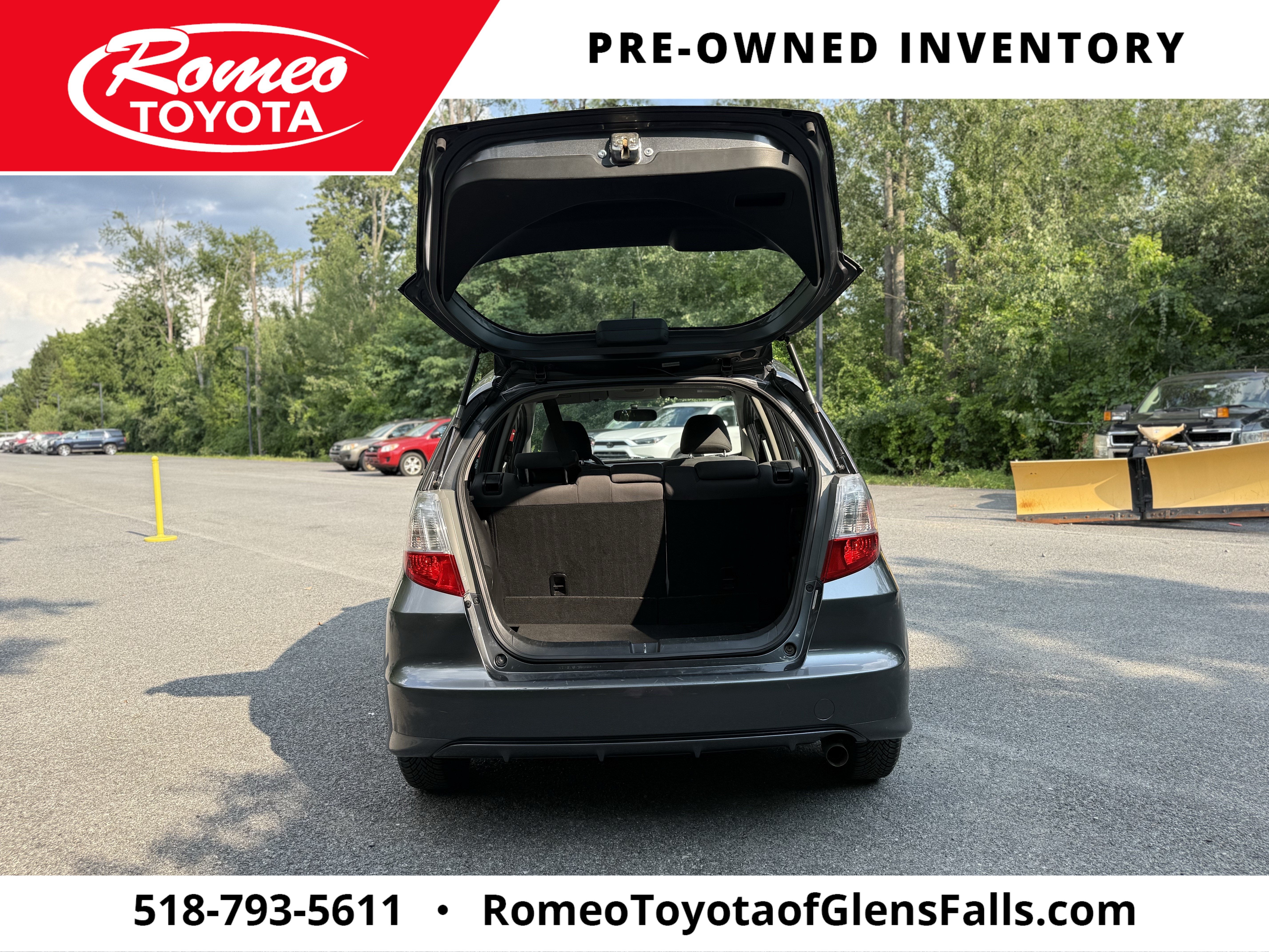 2012 Honda Fit Base
