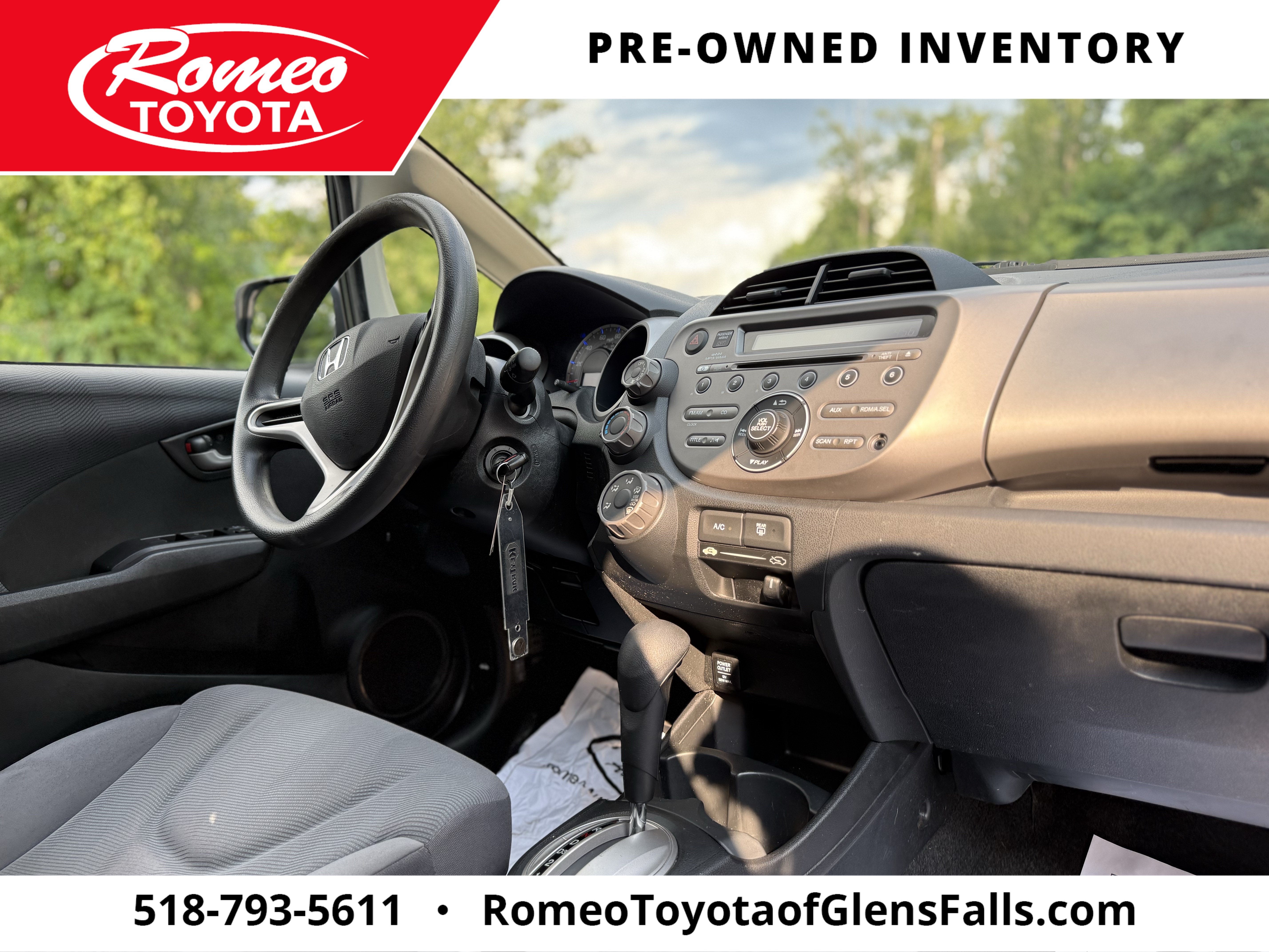 2012 Honda Fit Base