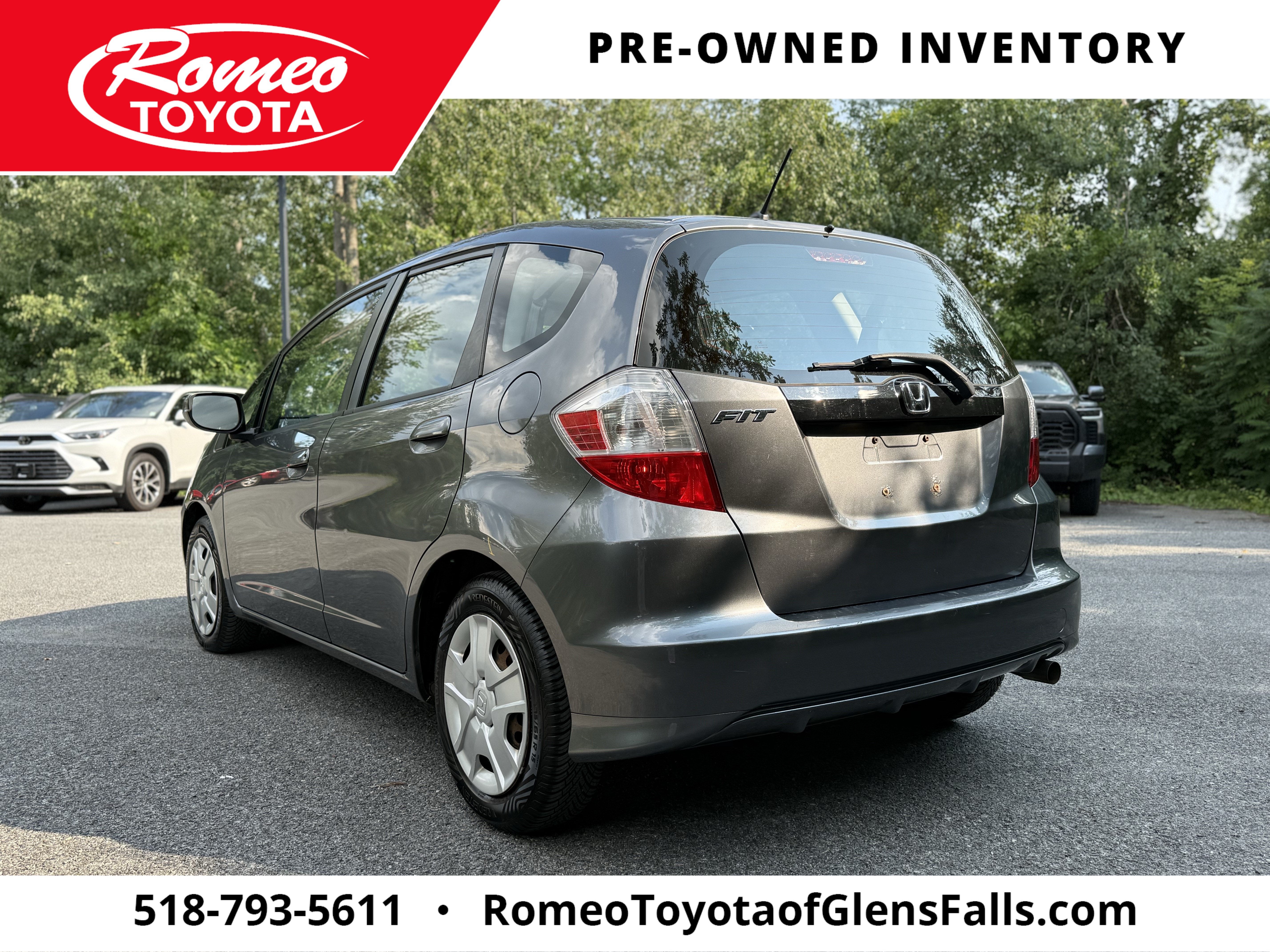 2012 Honda Fit Base