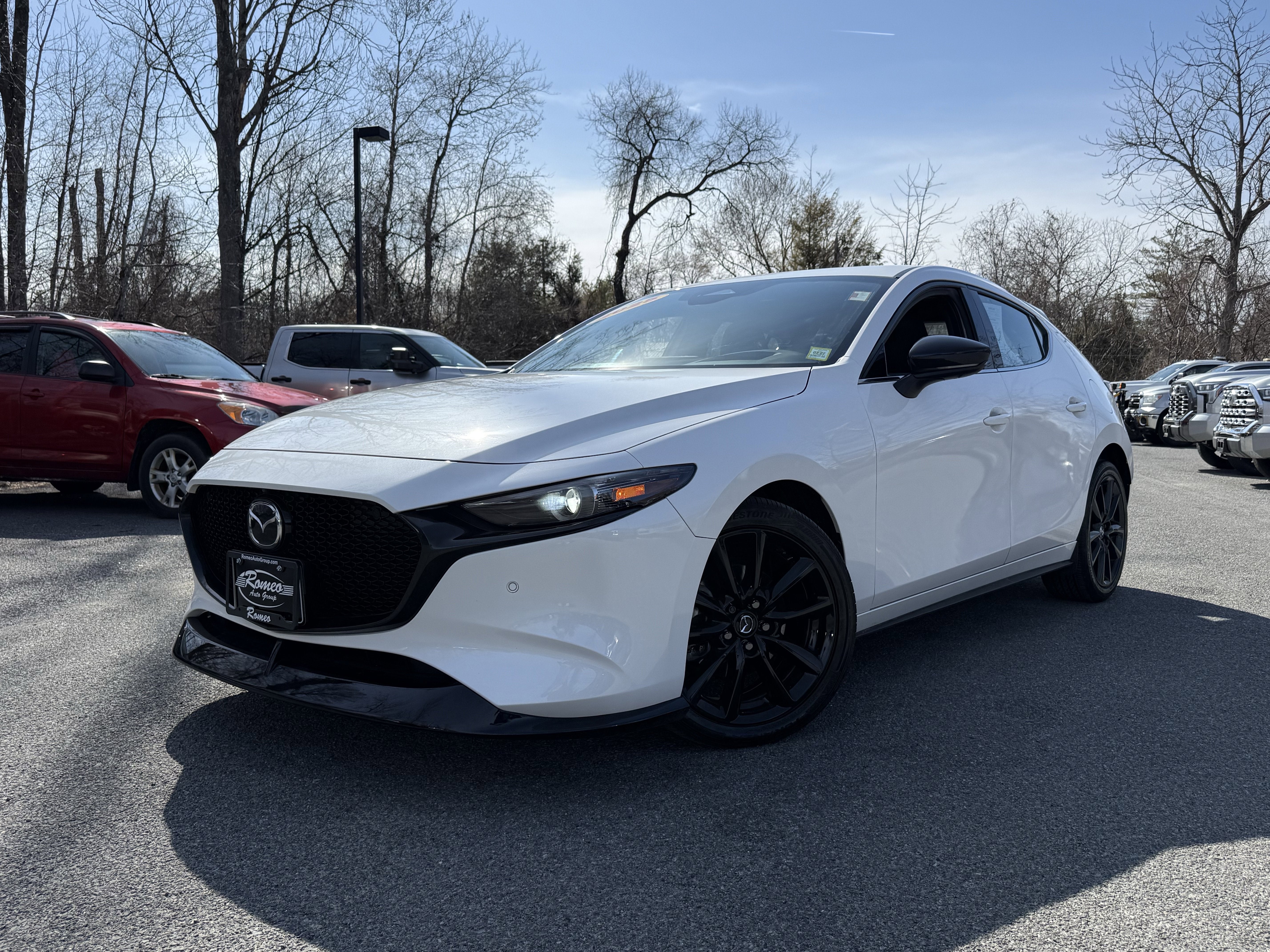 2025 Mazda Mazda3 2.5 Turbo Premium Plus Package