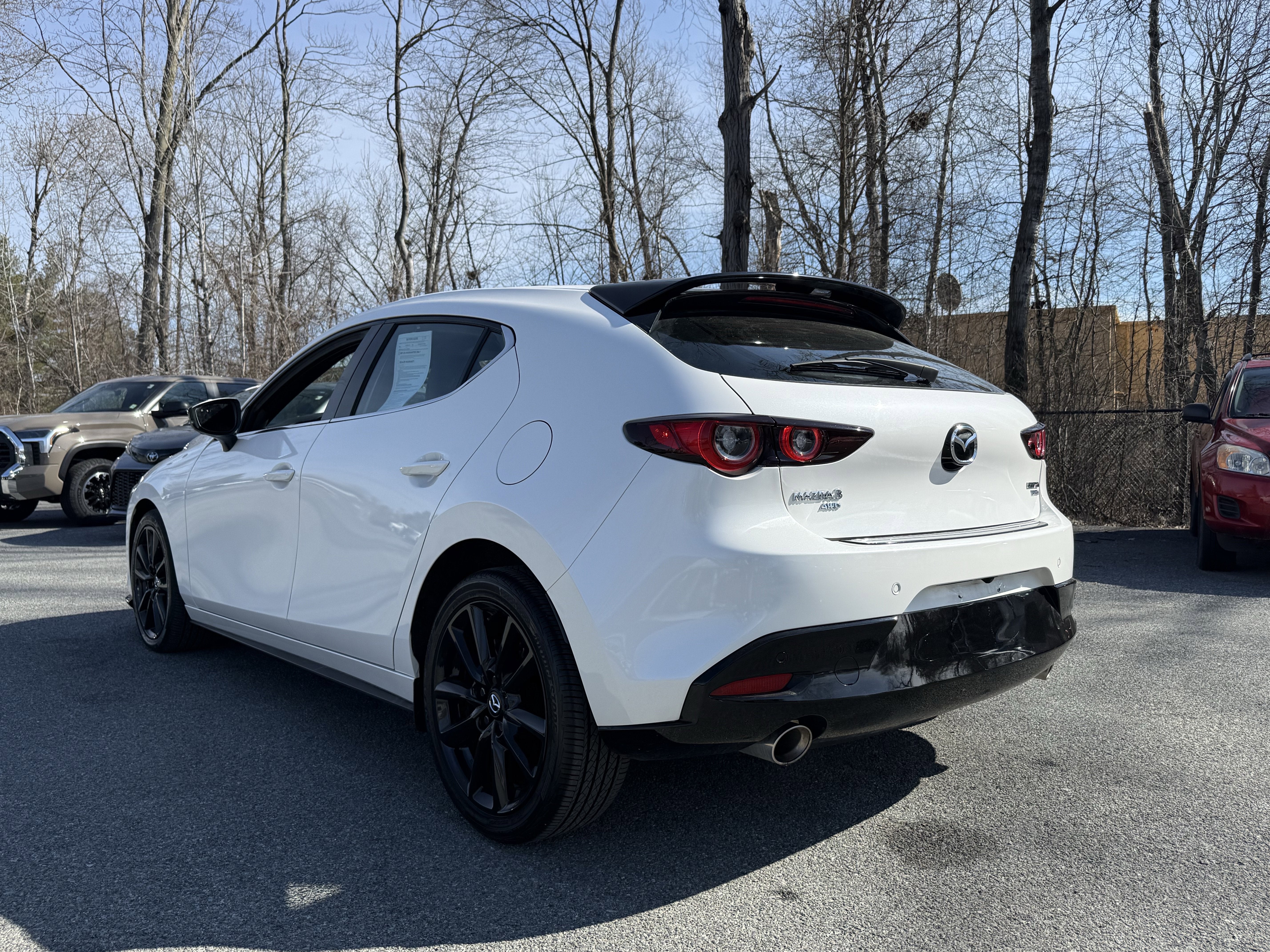 2025 Mazda Mazda3 2.5 Turbo Premium Plus Package