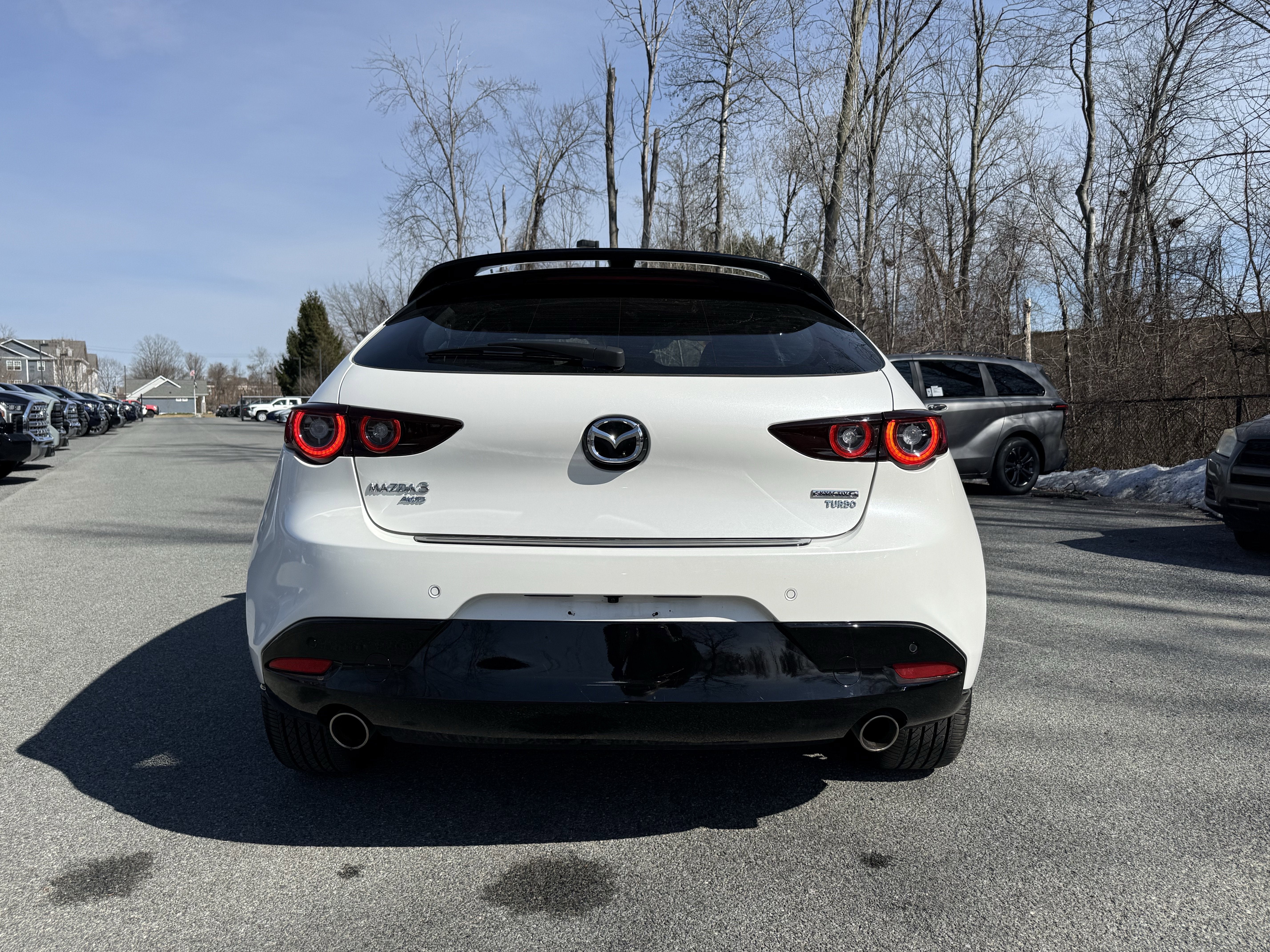 2025 Mazda Mazda3 2.5 Turbo Premium Plus Package