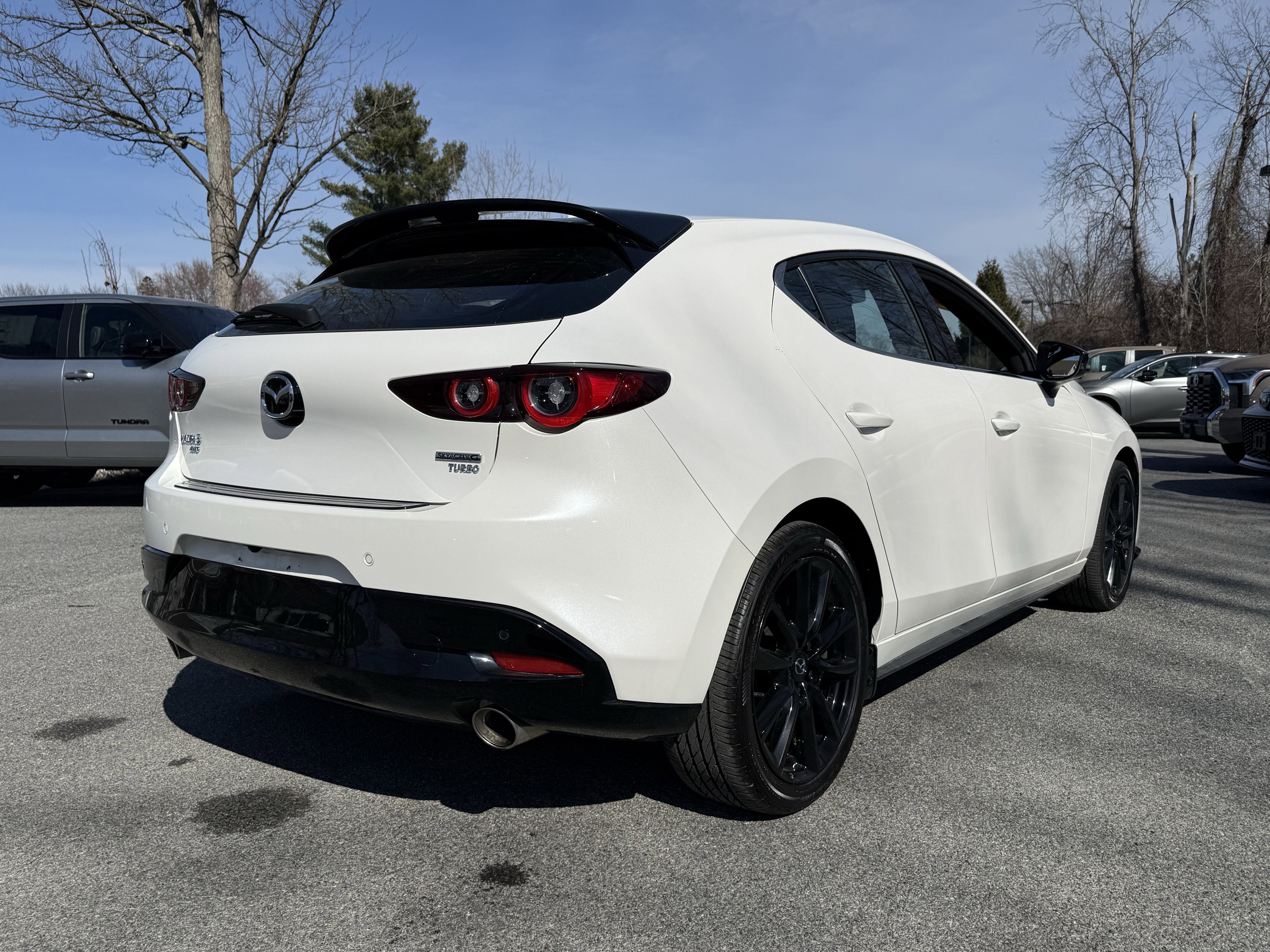 2025 Mazda Mazda3 2.5 Turbo Premium Plus Package