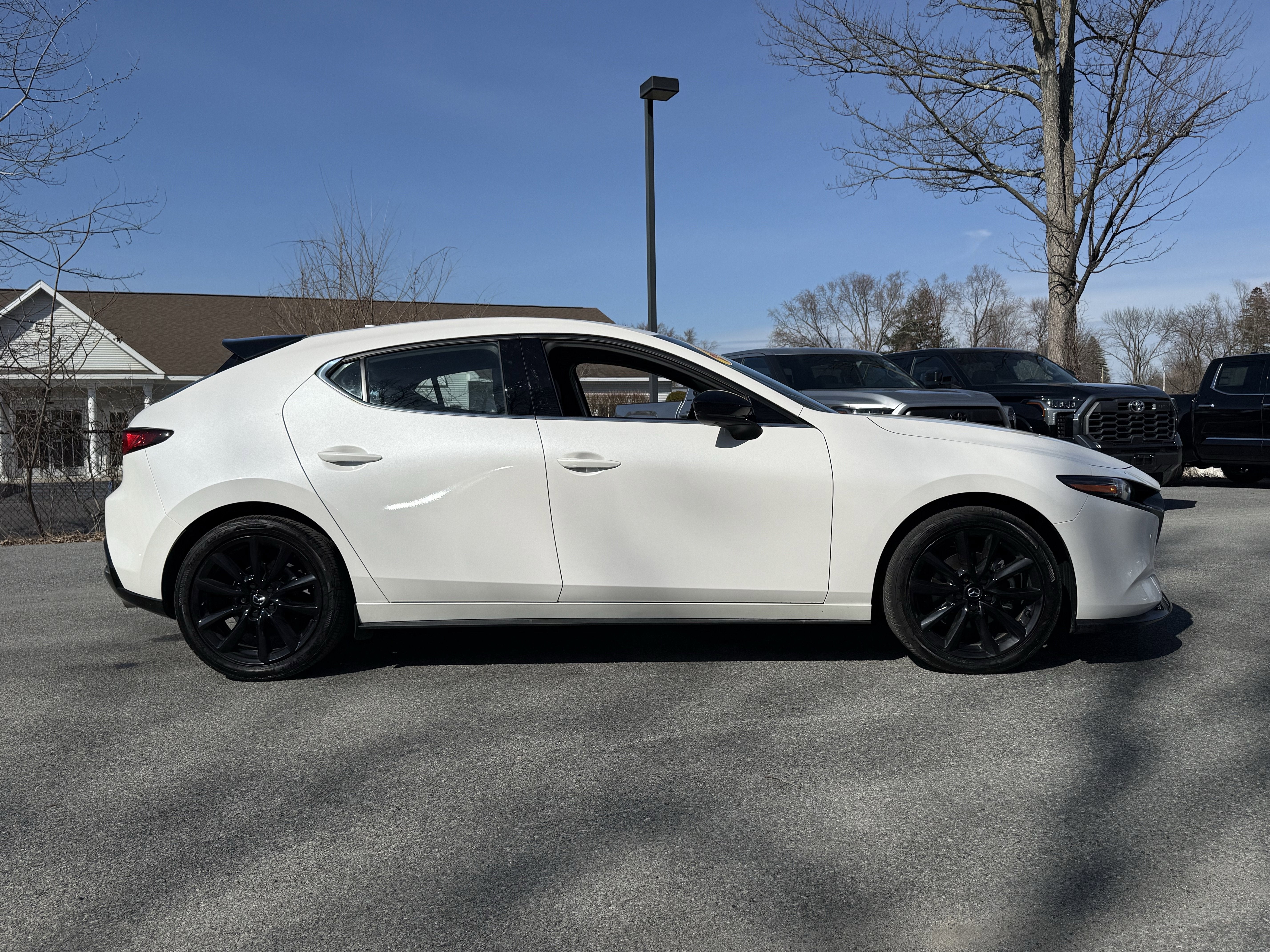 2025 Mazda Mazda3 2.5 Turbo Premium Plus Package