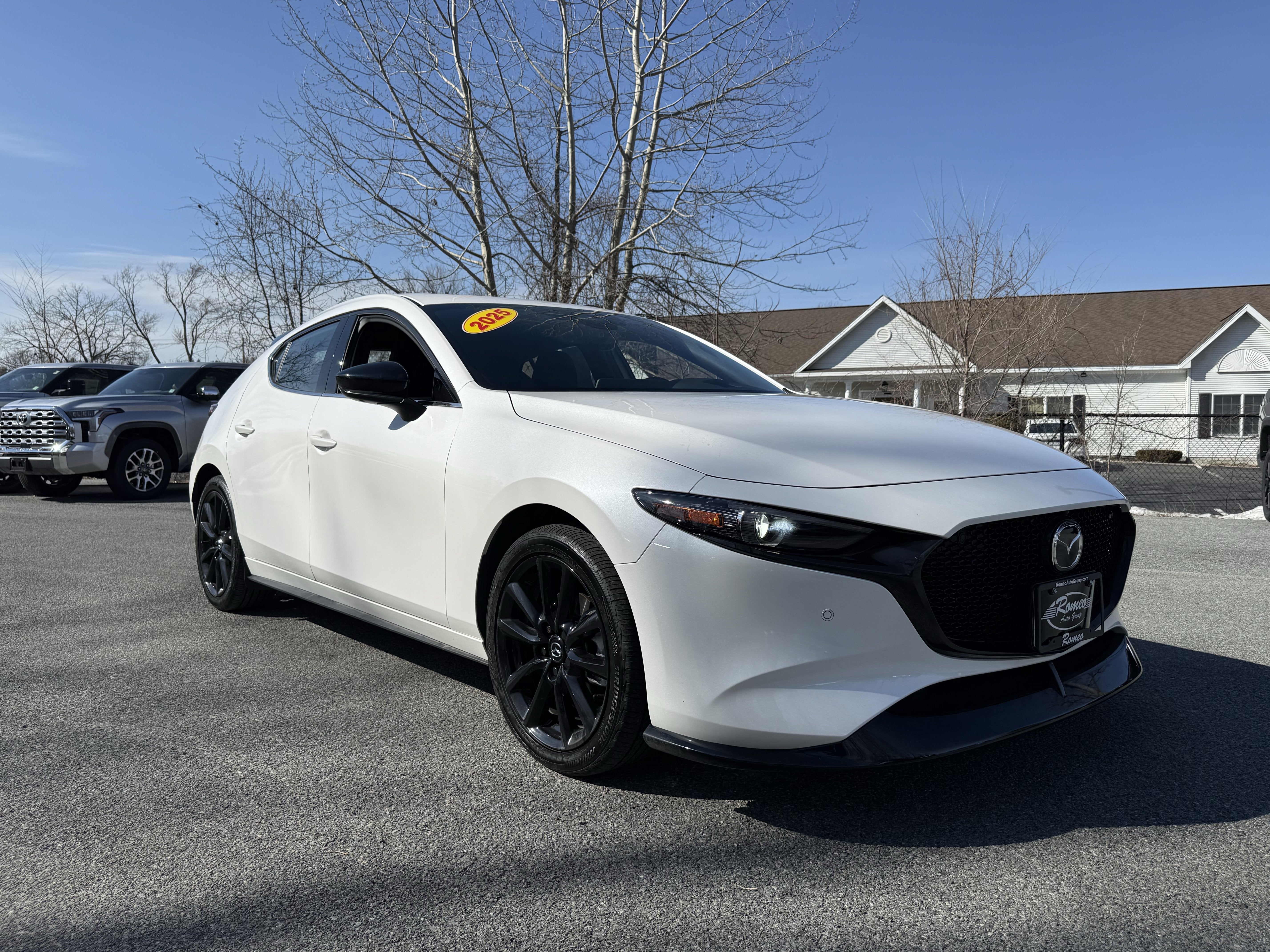 2025 Mazda Mazda3 2.5 Turbo Premium Plus Package