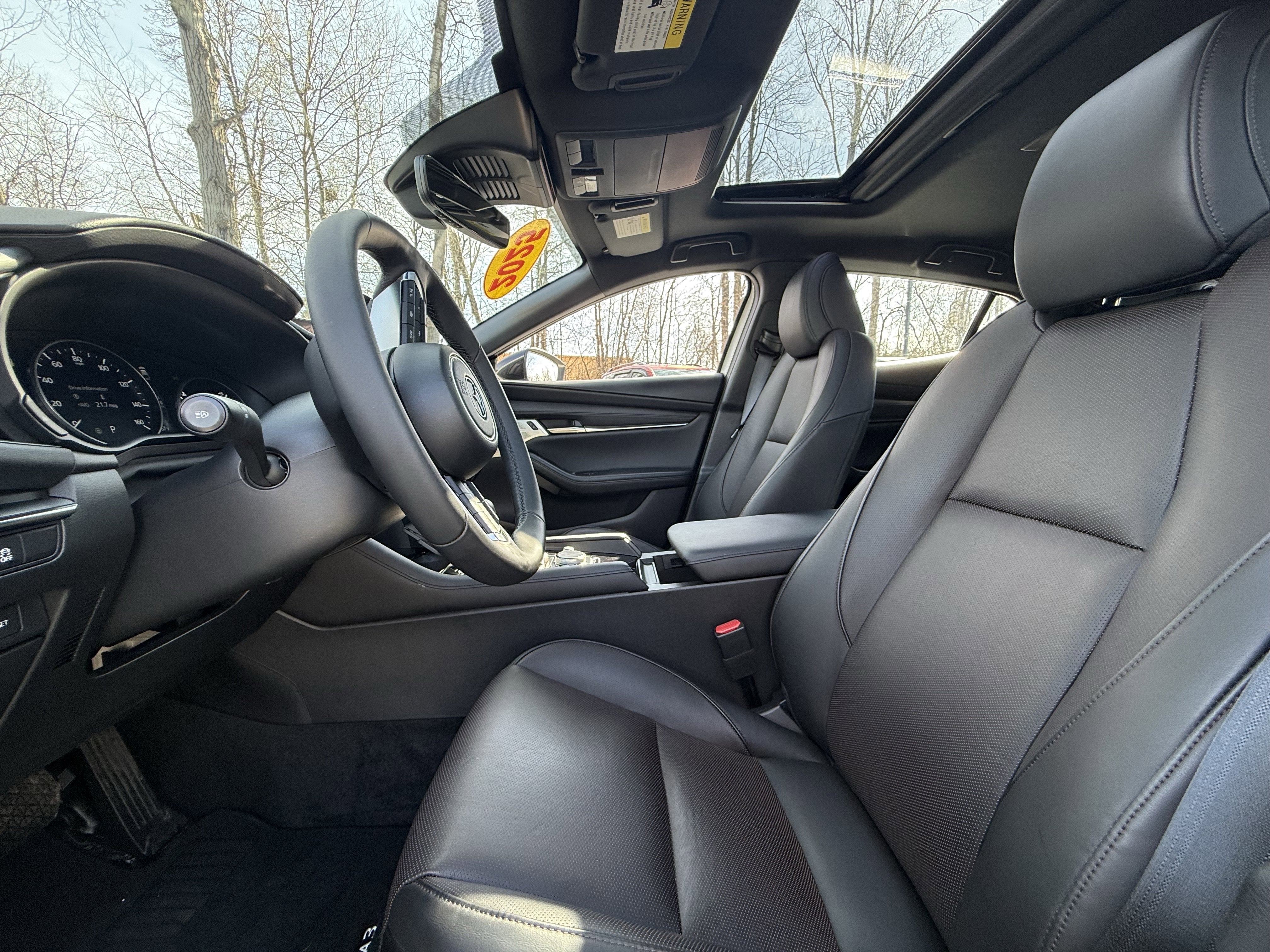 2025 Mazda Mazda3 2.5 Turbo Premium Plus Package