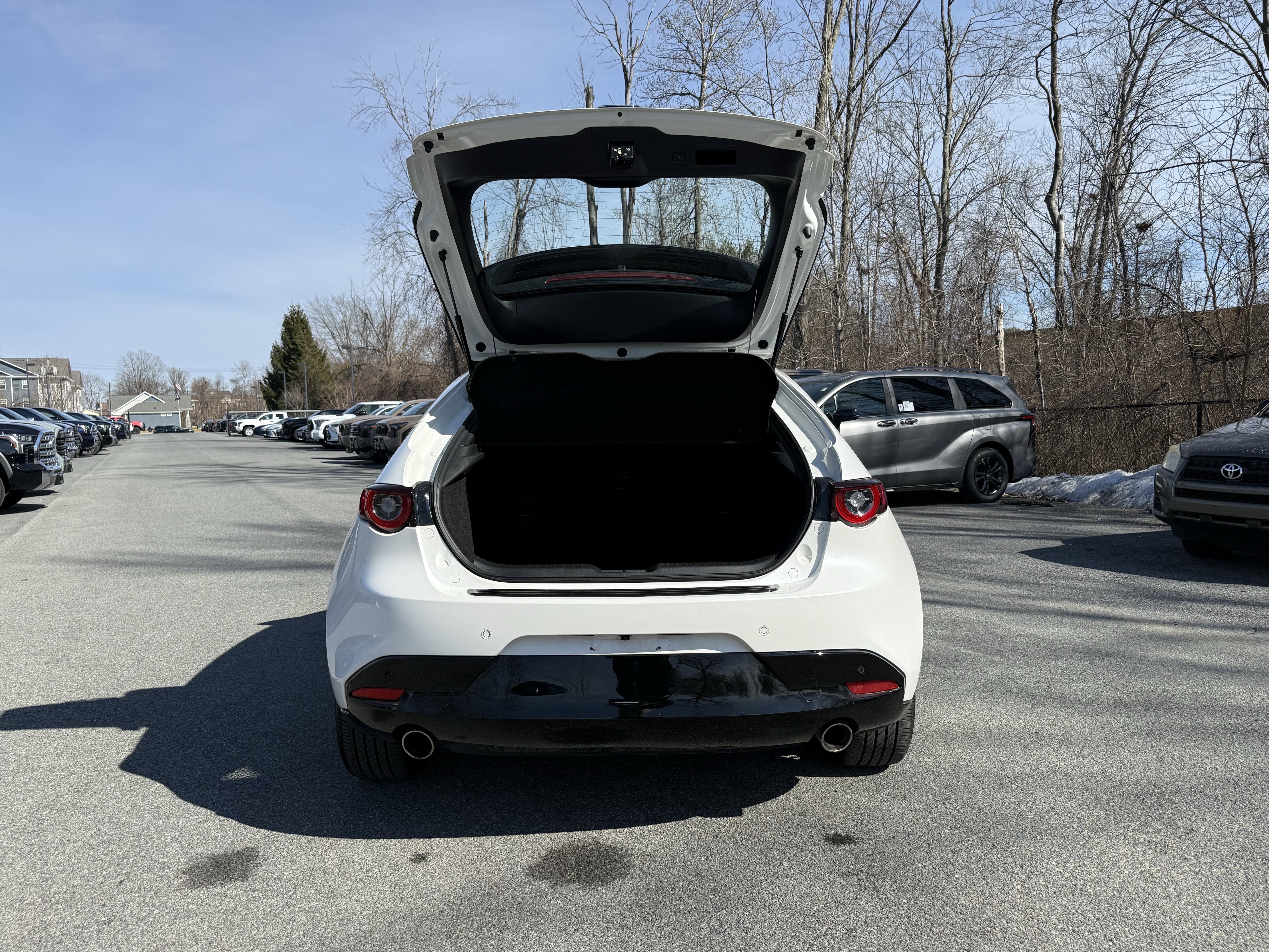 2025 Mazda Mazda3 2.5 Turbo Premium Plus Package