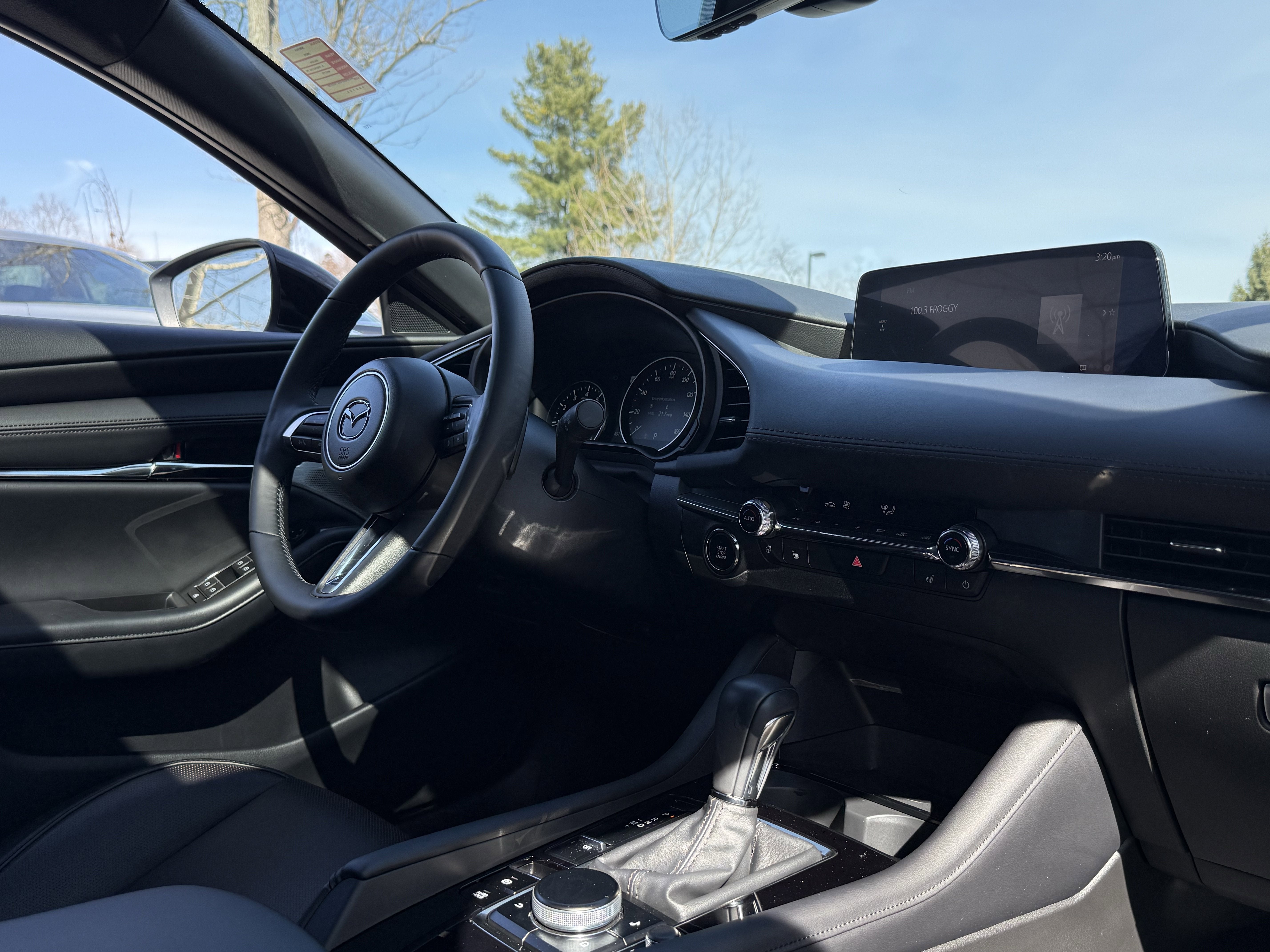 2025 Mazda Mazda3 2.5 Turbo Premium Plus Package