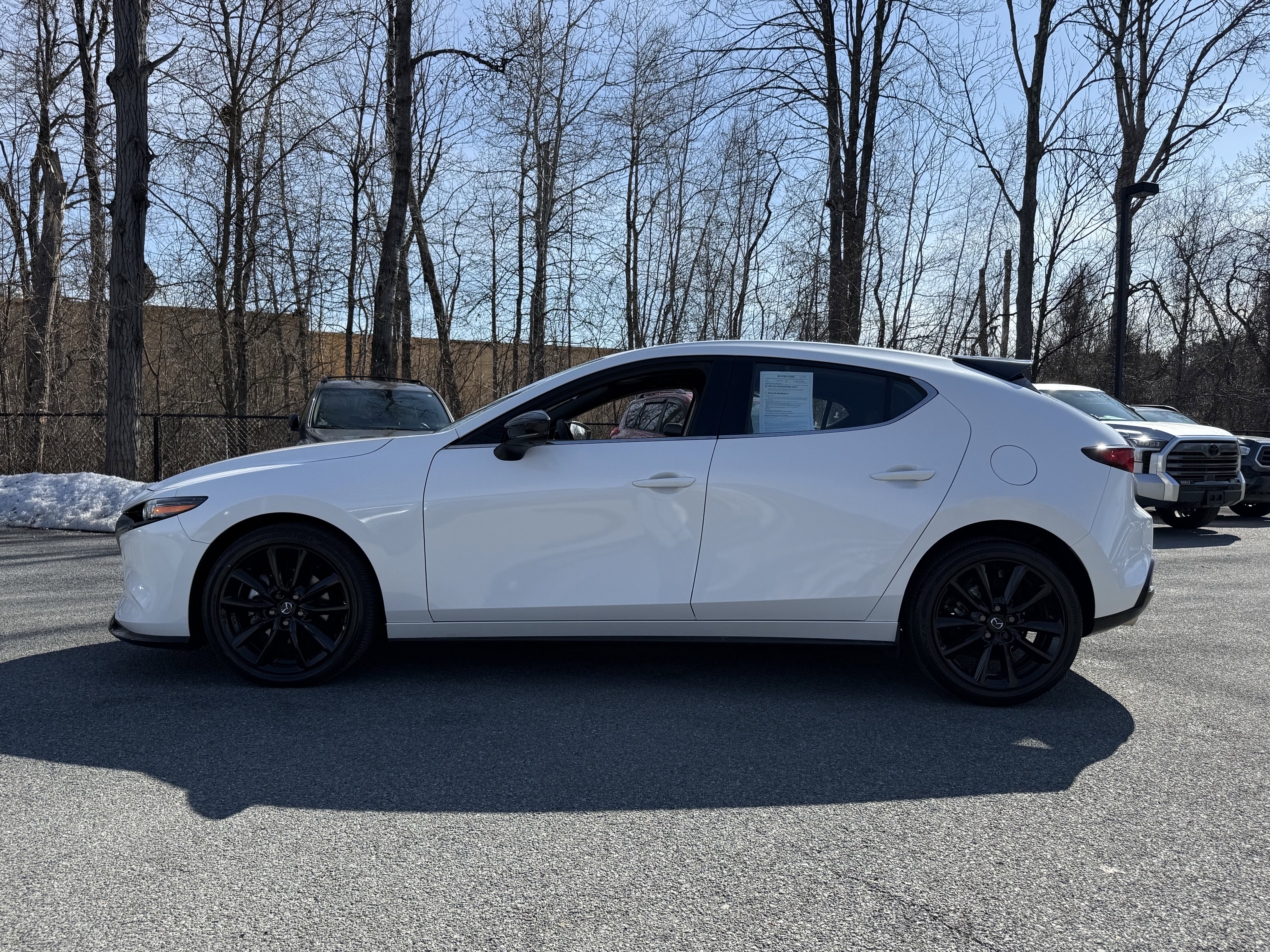 2025 Mazda Mazda3 2.5 Turbo Premium Plus Package