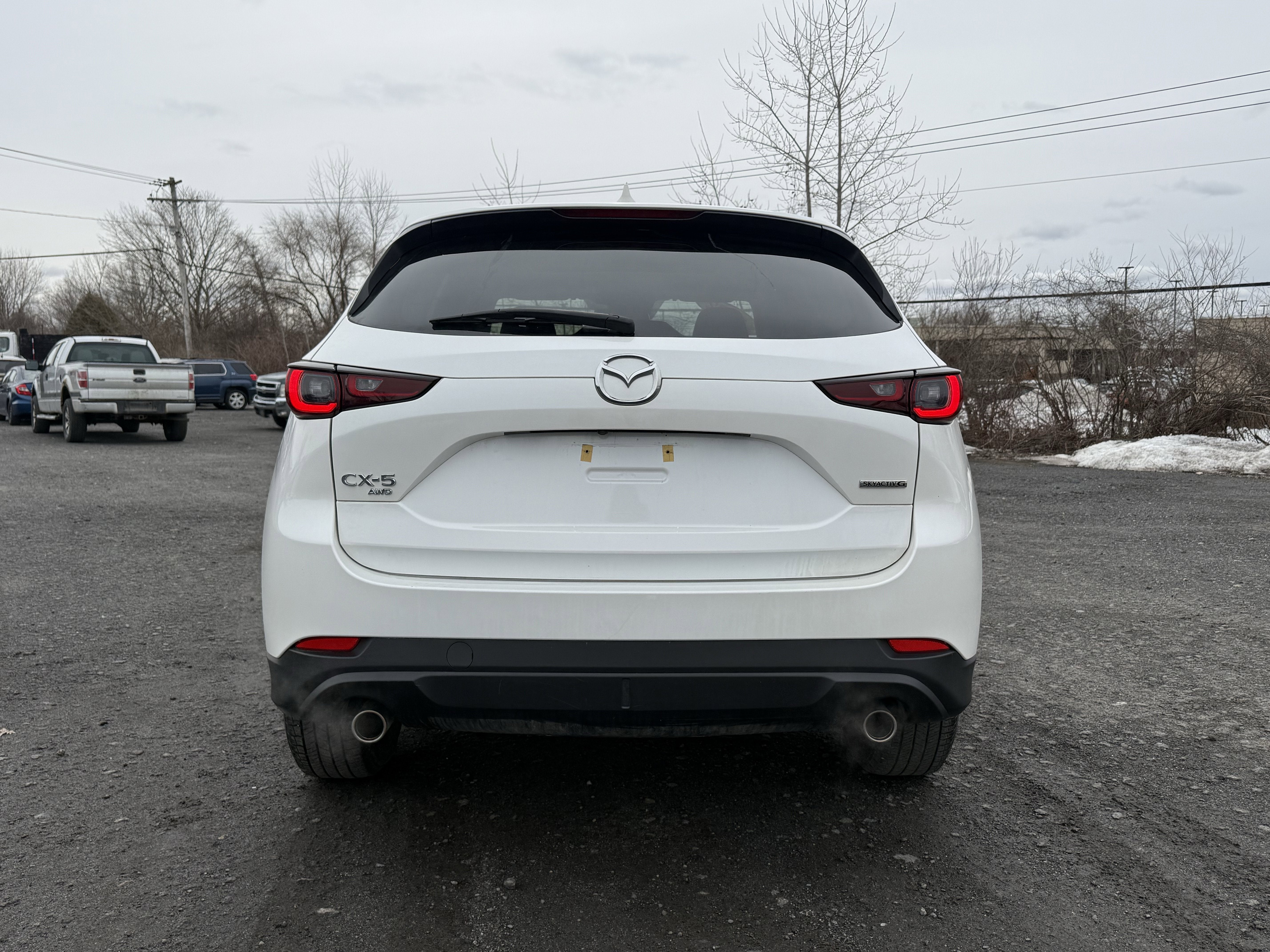 2022 Mazda Mazda CX-5 2.5 S Preferred Package