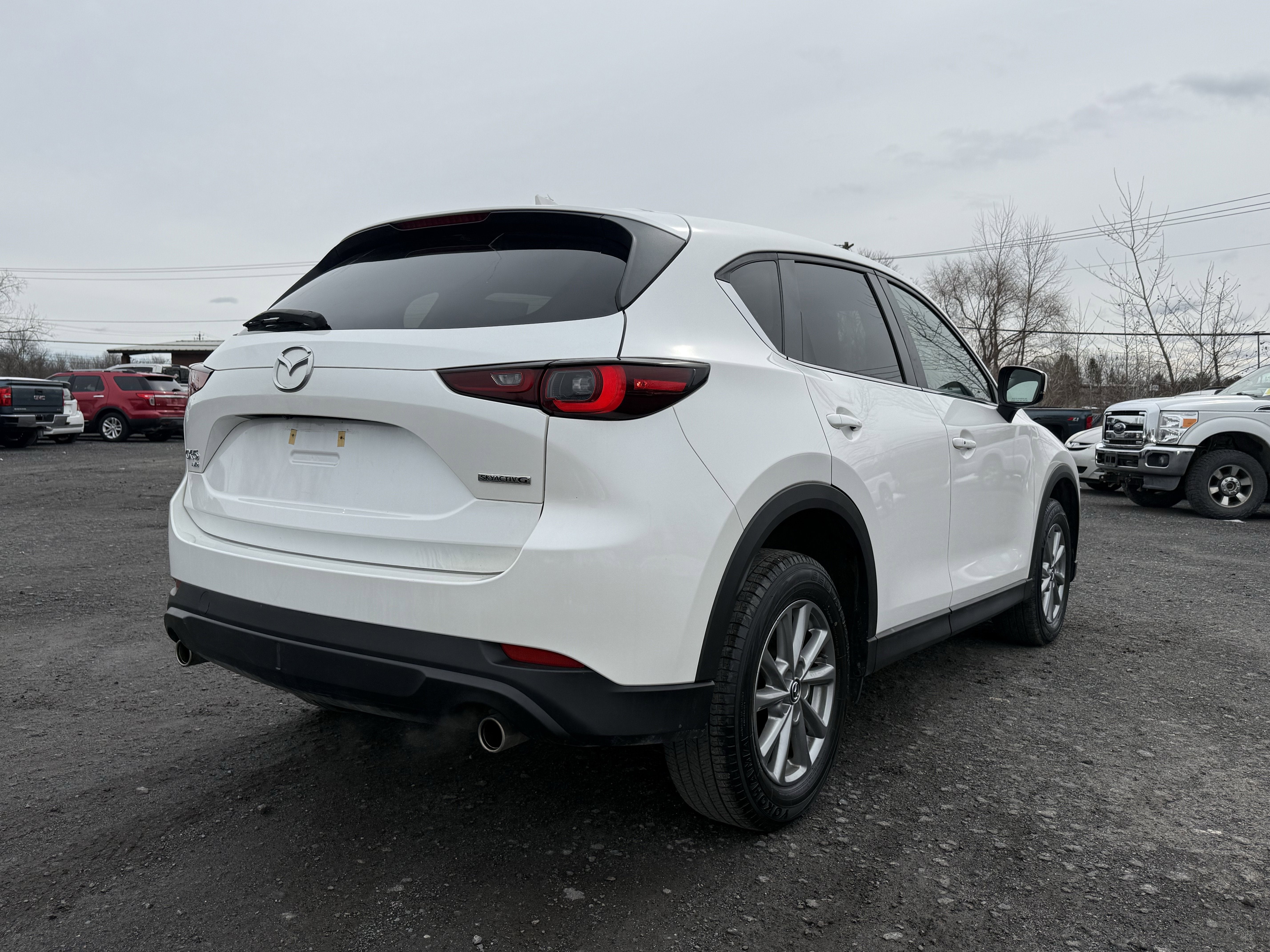 2022 Mazda Mazda CX-5 2.5 S Preferred Package