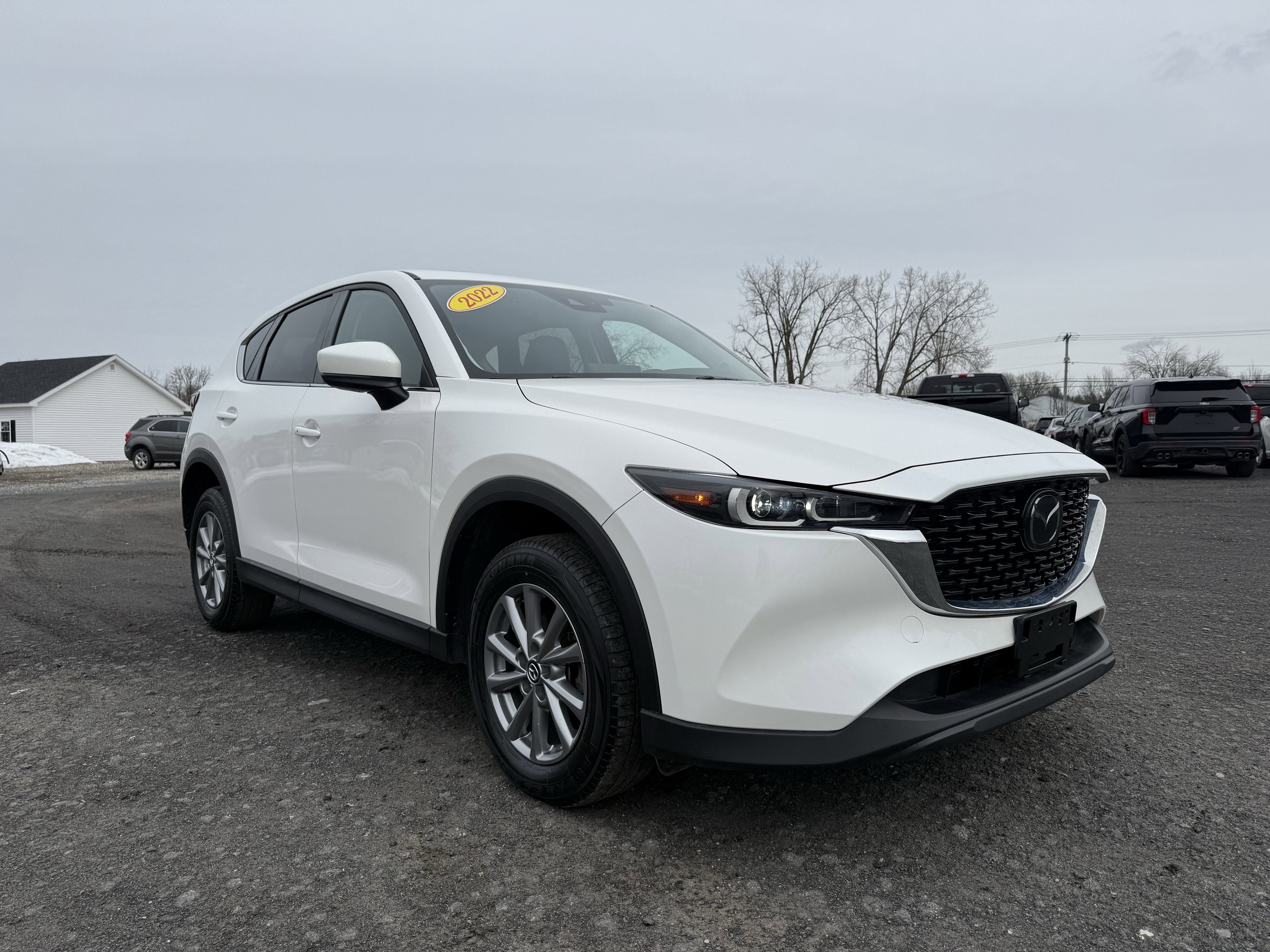 2022 Mazda Mazda CX-5 2.5 S Preferred Package