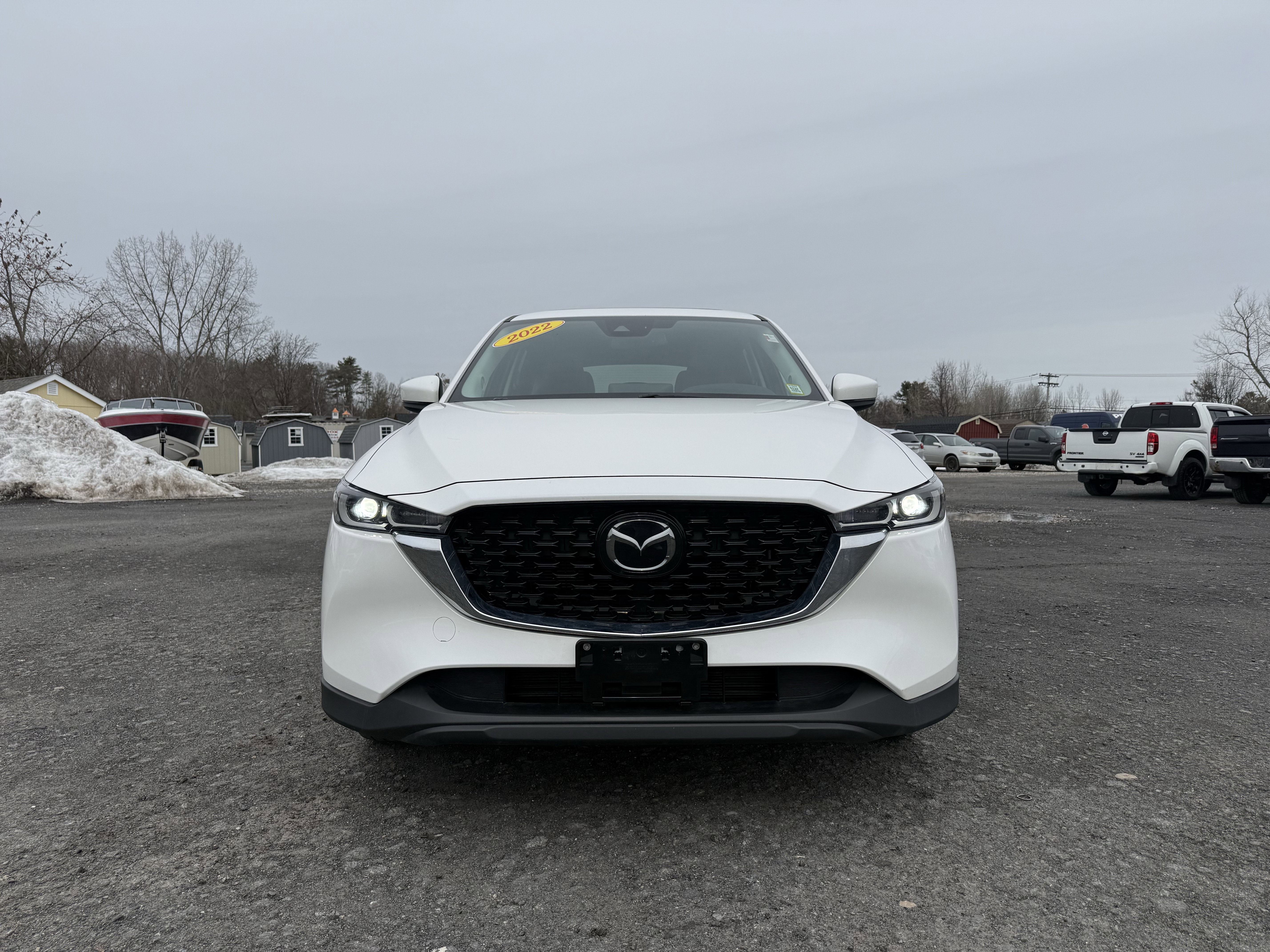 2022 Mazda Mazda CX-5 2.5 S Preferred Package