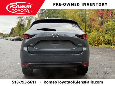 2021 Mazda Mazda CX-5 Carbon Edition Turbo