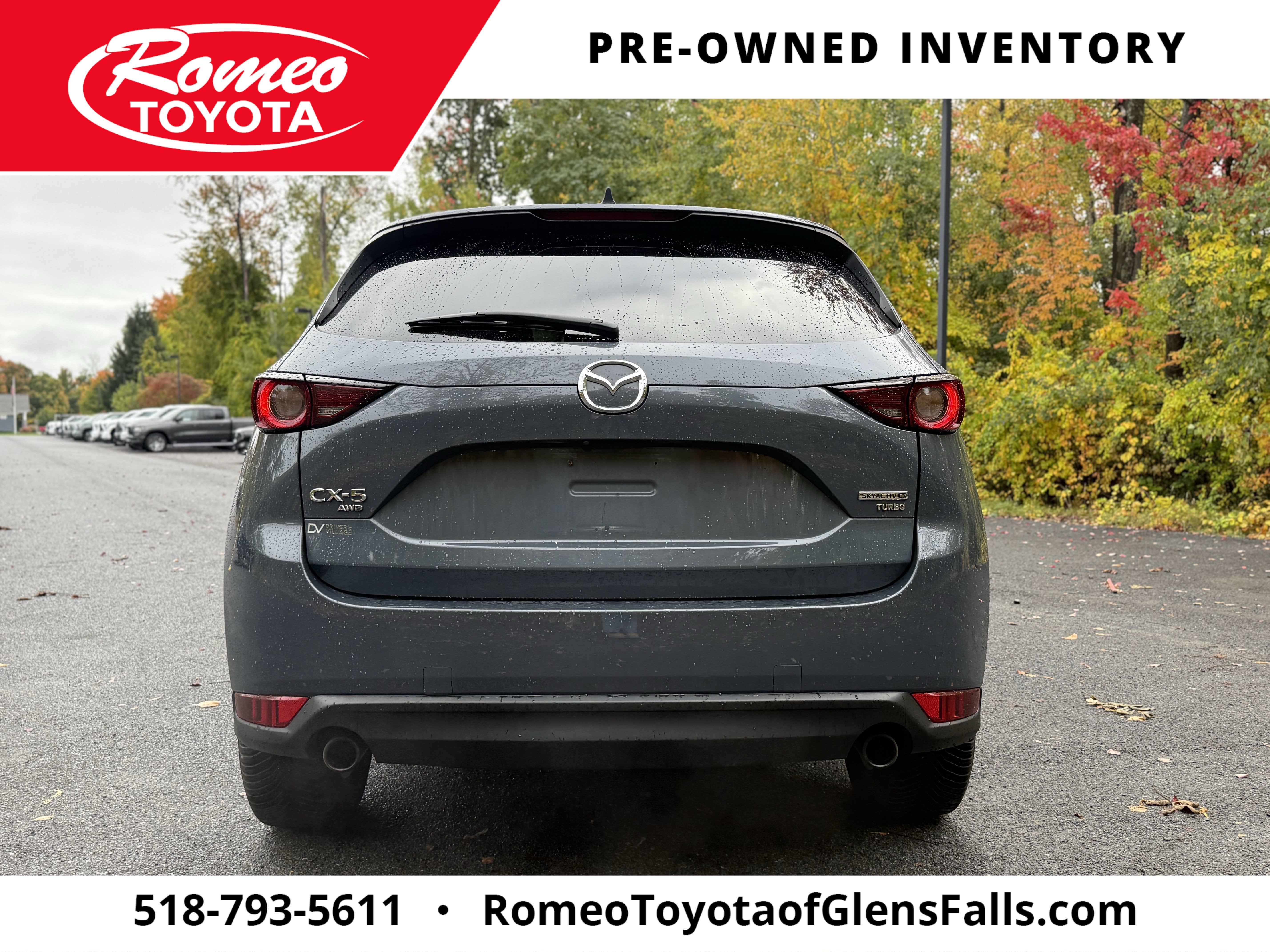 2021 Mazda Mazda CX-5 Carbon Edition Turbo