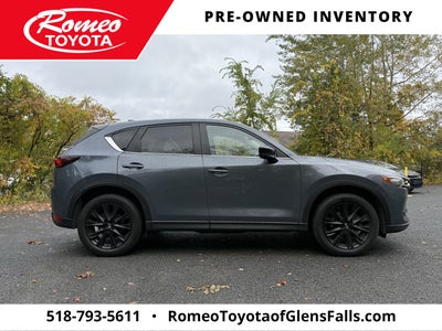 2021 Mazda Mazda CX-5 Carbon Edition Turbo